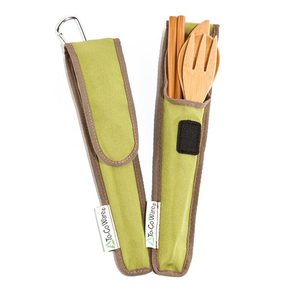 Bamboo Utensil Set - Image 4