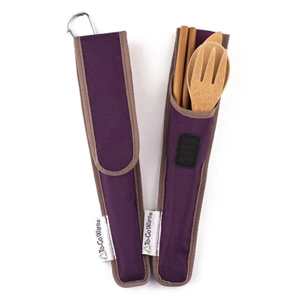 Bamboo Utensil Set - Image 5