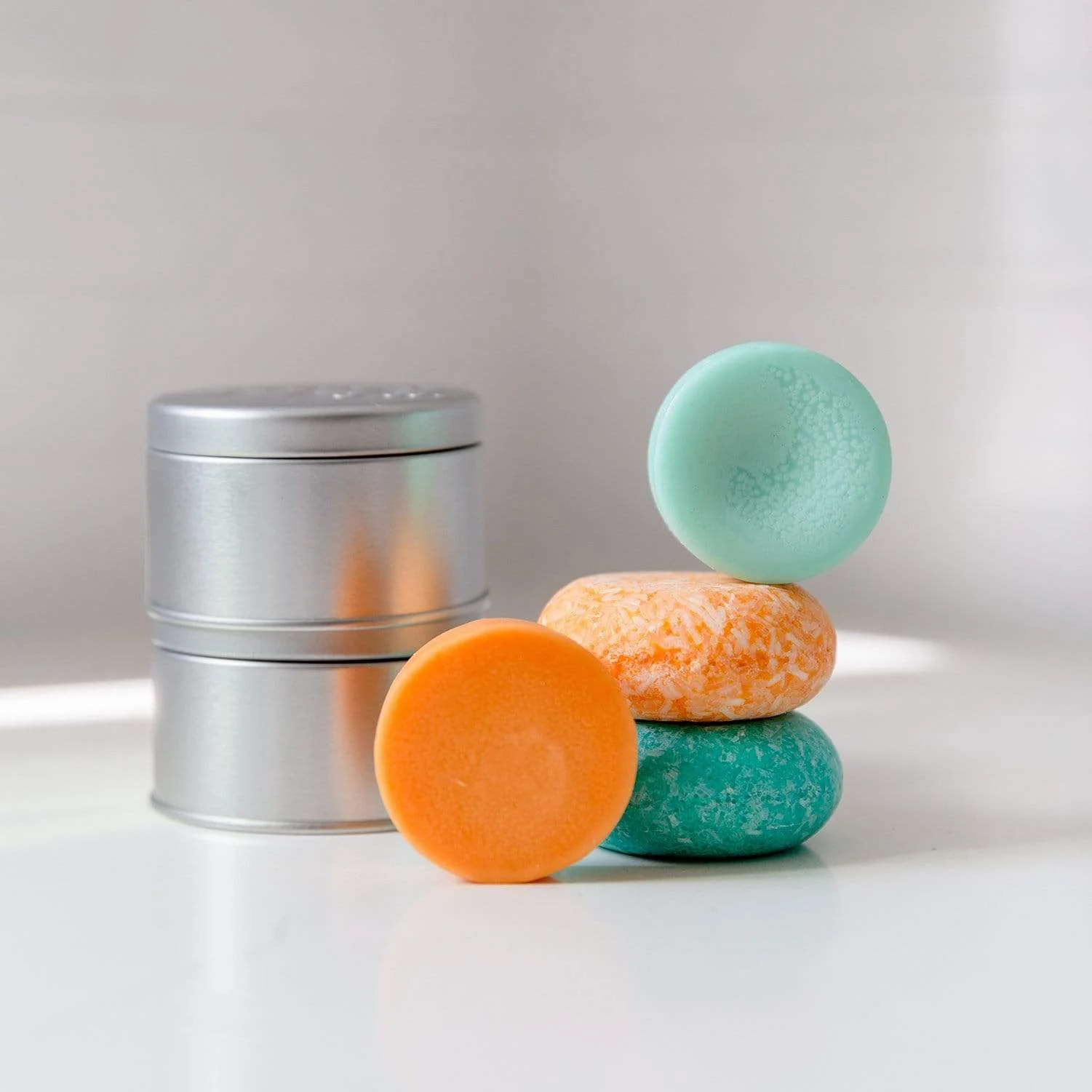 Suds & Co. Travel Tin - Shampoo + Conditioner Storage, Container ONLY - Image 4