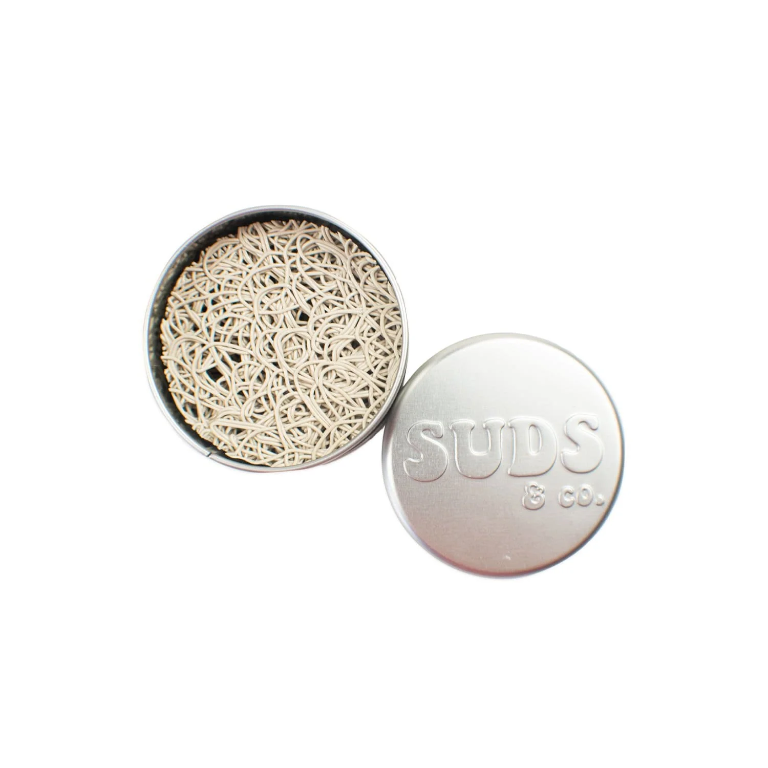 Suds & Co. Travel Tin - Shampoo + Conditioner Storage, Container ONLY - Image 7