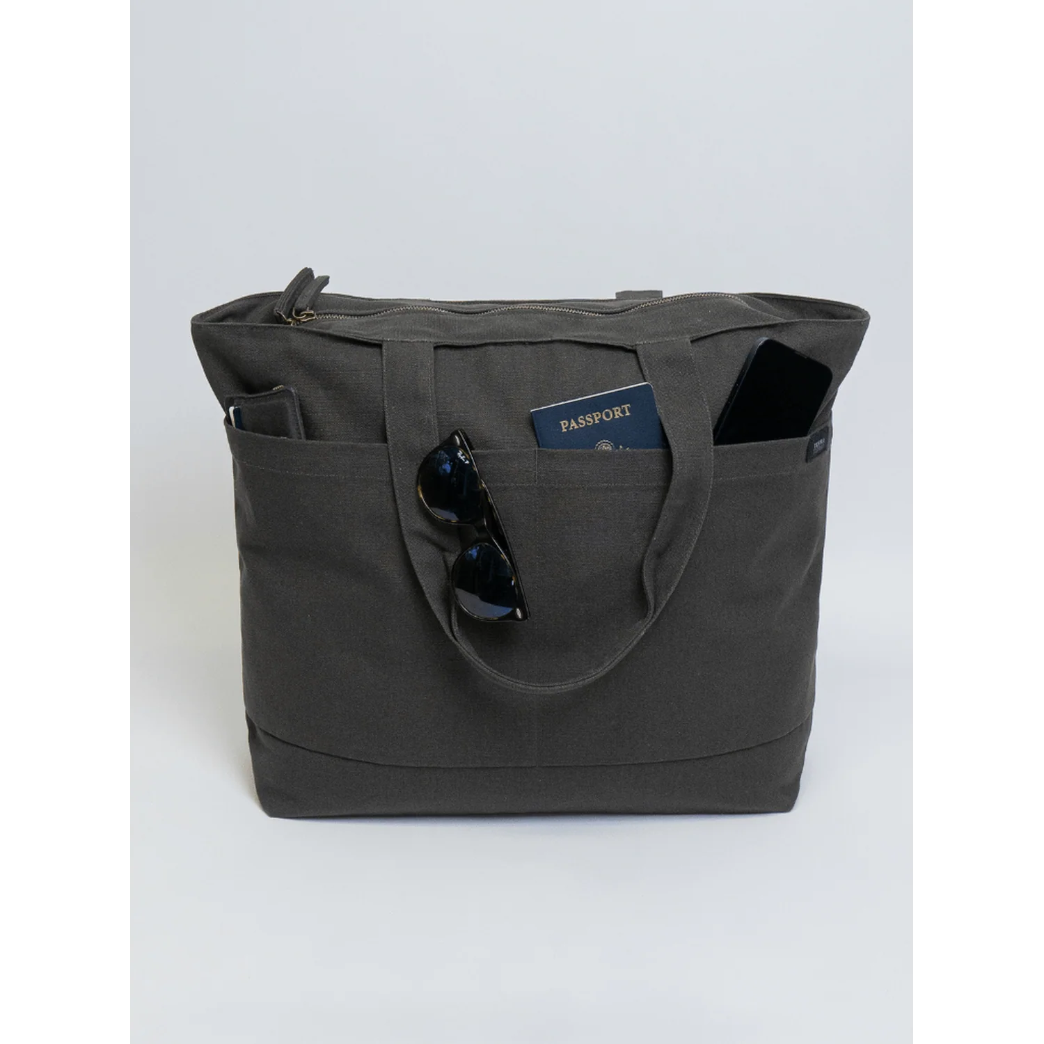 Tote Bag With Trolley Sleeve