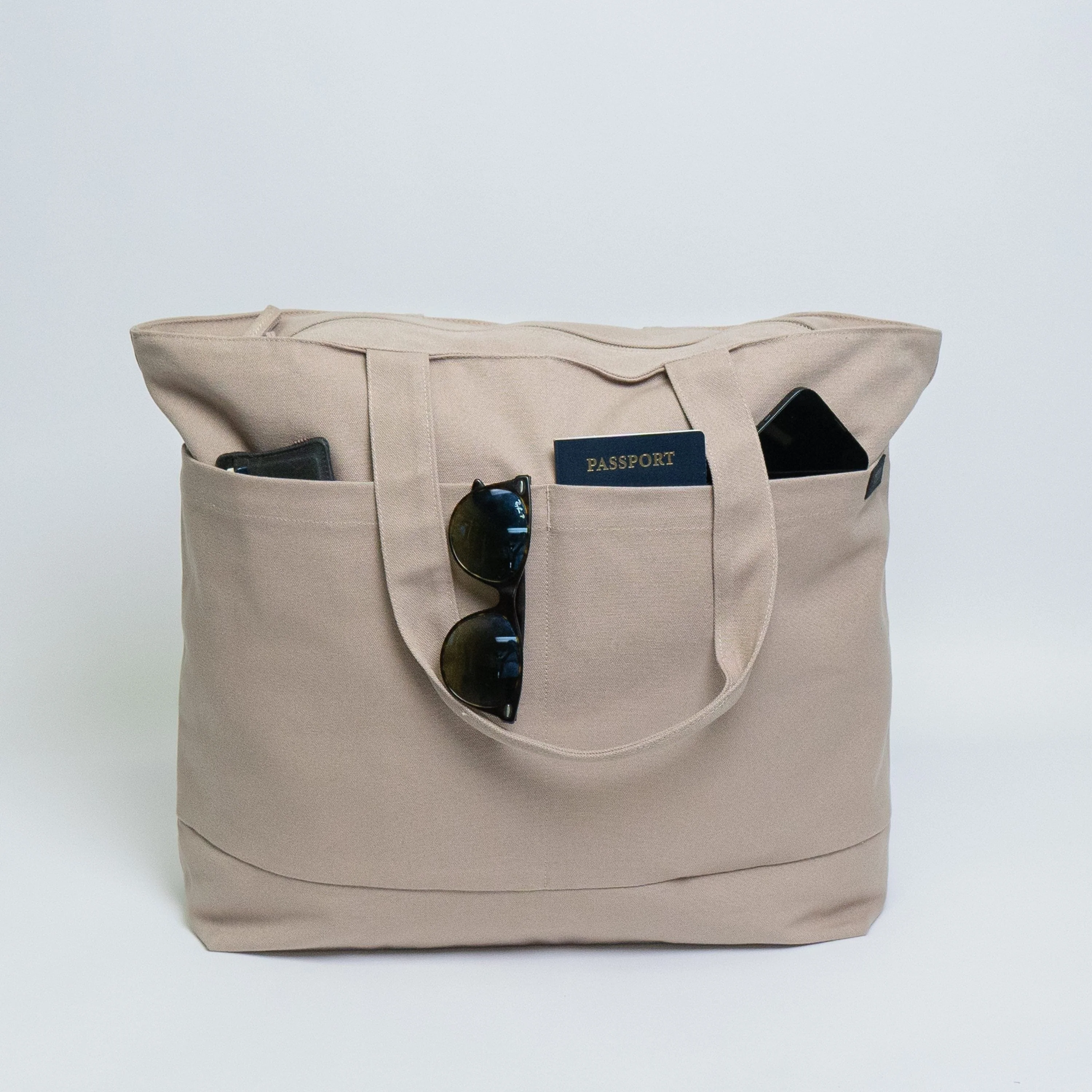 Tote Bag With Trolley Sleeve - Image 14