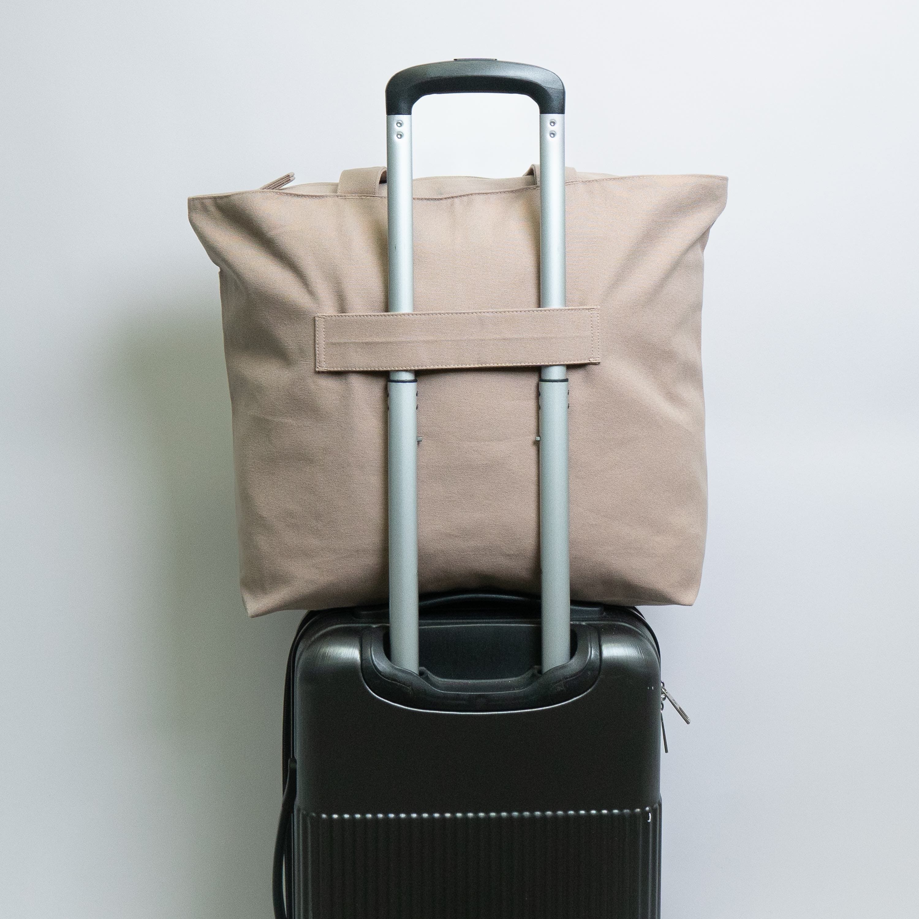 Tote Bag With Trolley Sleeve - Image 15
