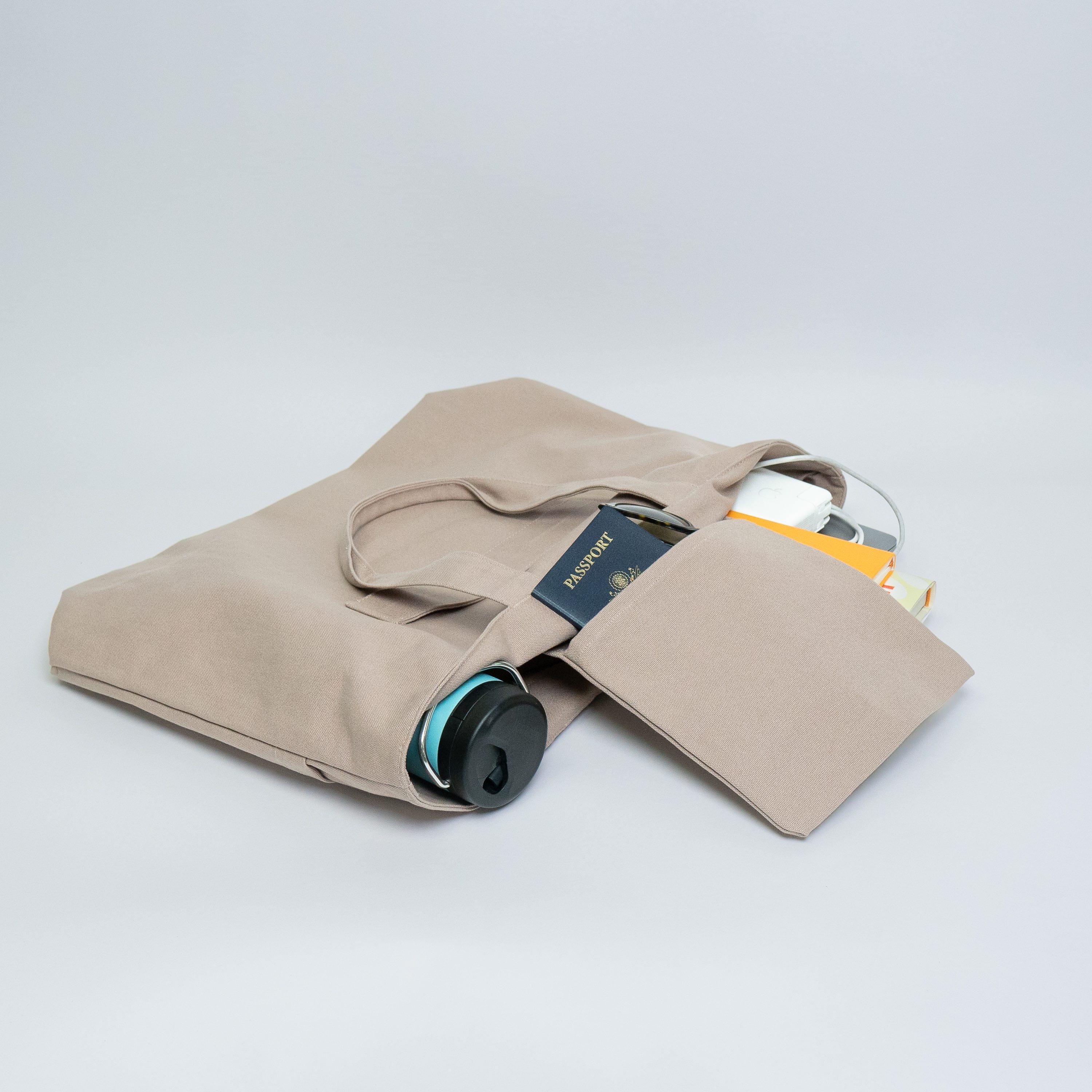 Tote Bag With Trolley Sleeve - Image 17