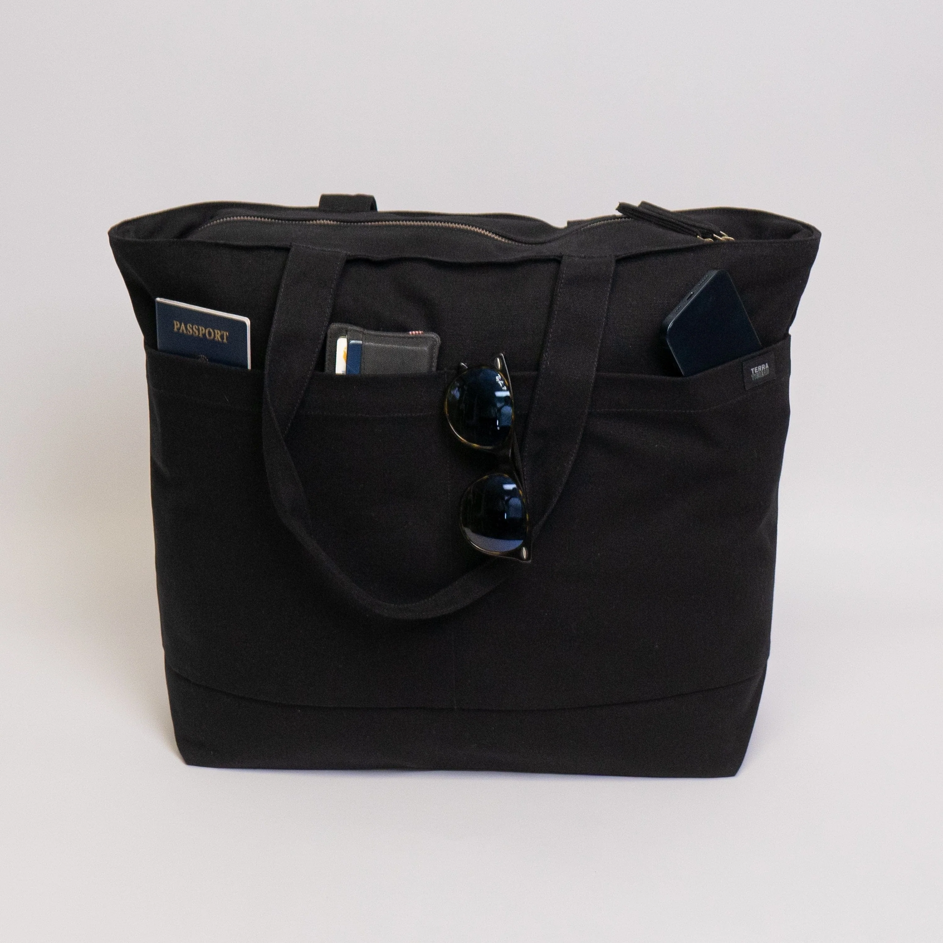 Tote Bag With Trolley Sleeve - Image 24