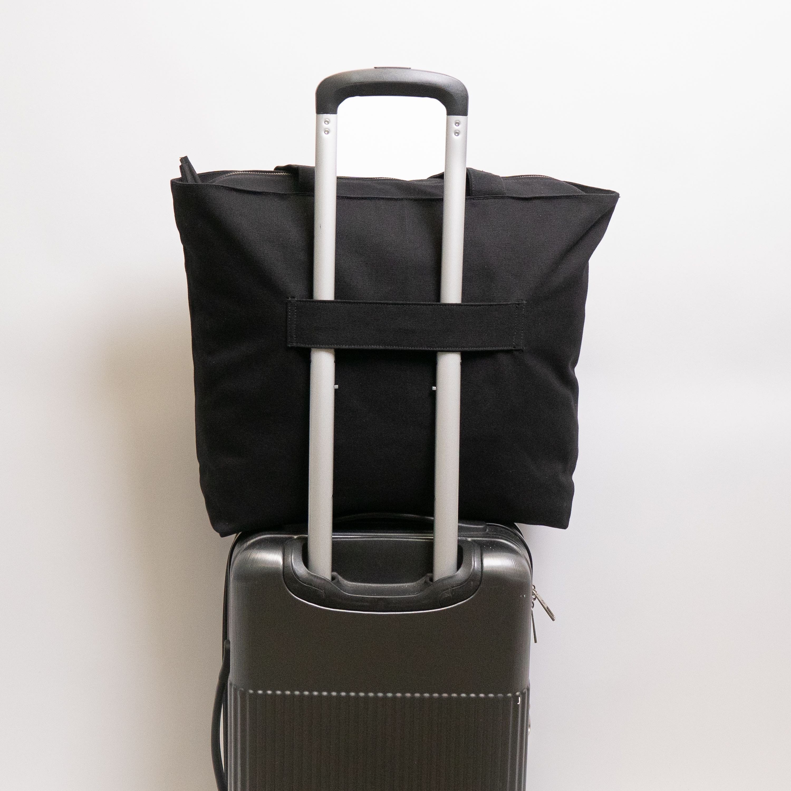 Tote Bag With Trolley Sleeve - Image 25