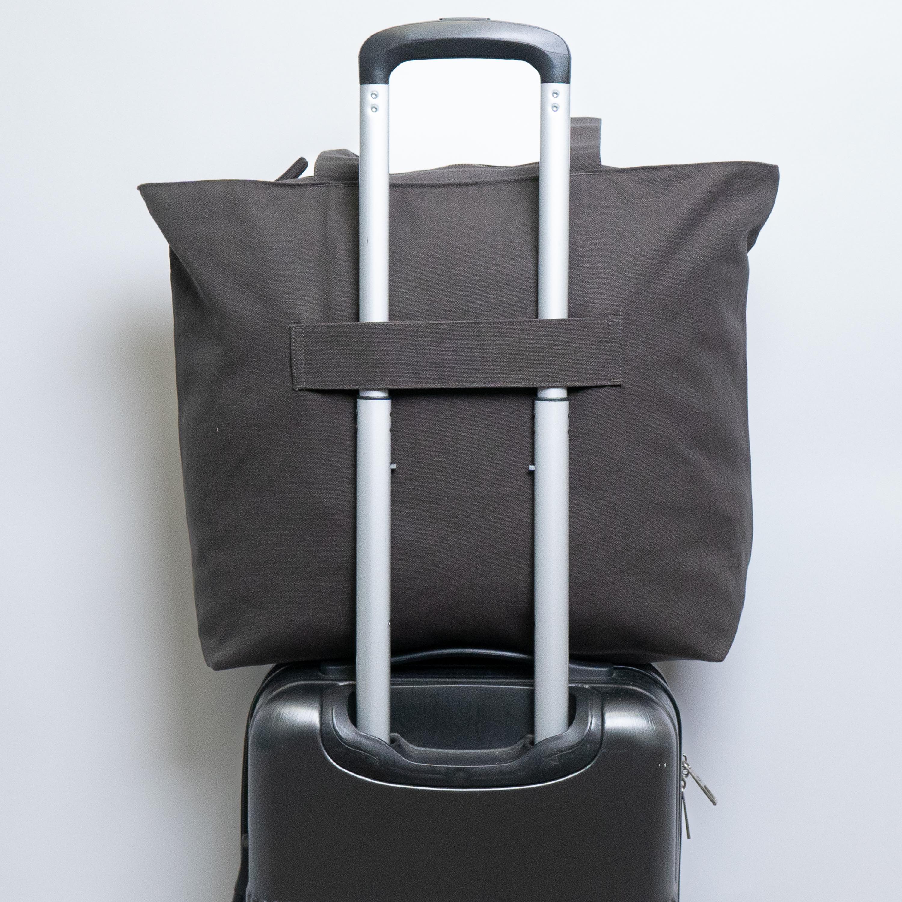 Tote Bag With Trolley Sleeve - Image 5