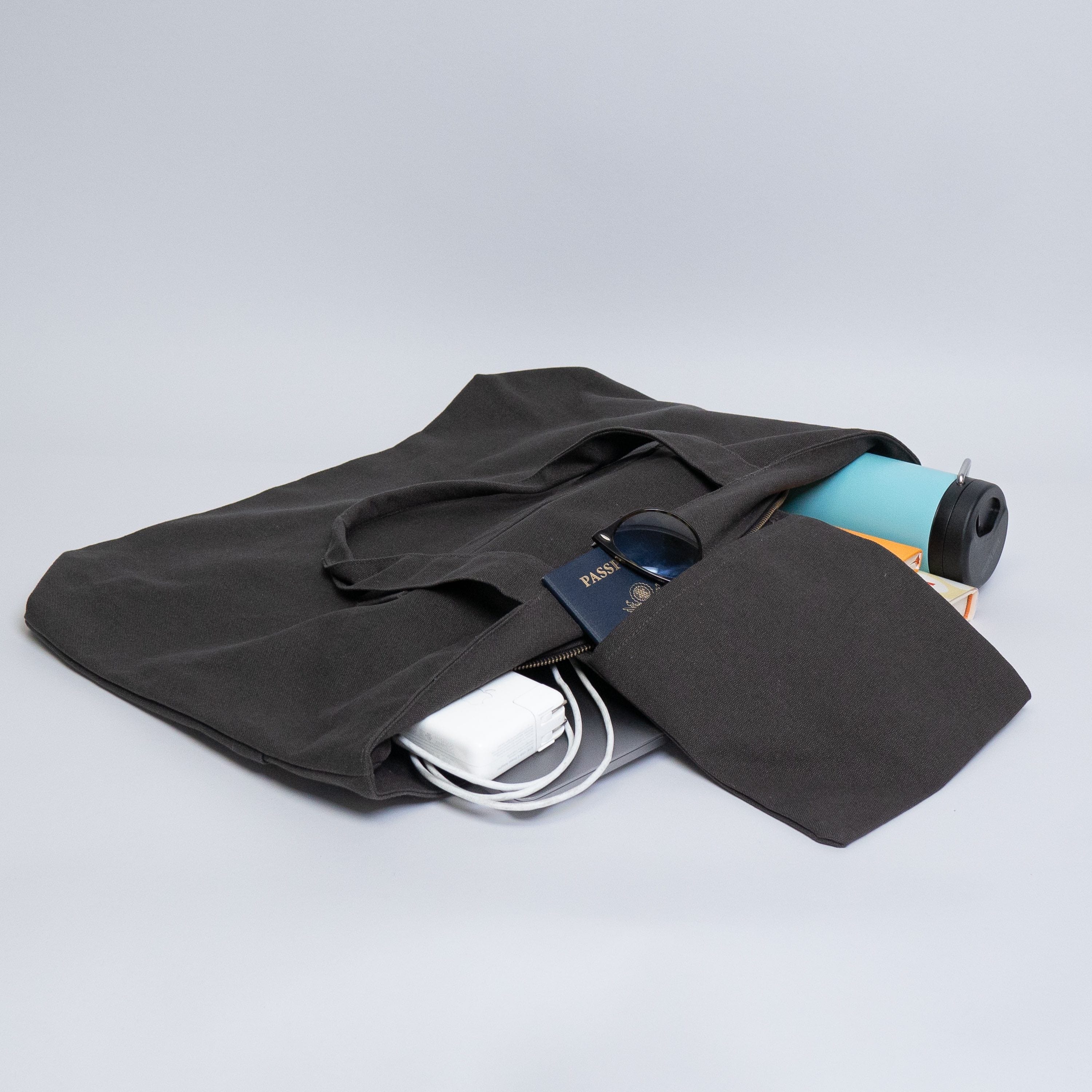 Tote Bag With Trolley Sleeve - Image 6