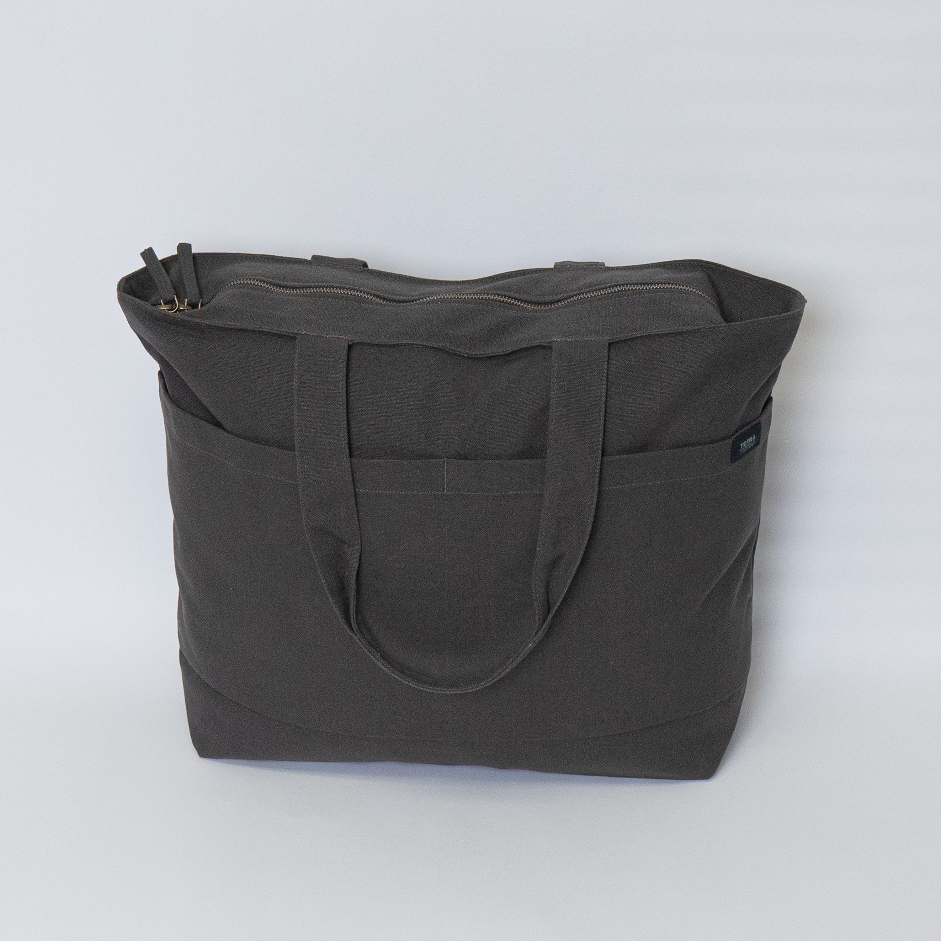 Tote Bag With Trolley Sleeve - Image 8