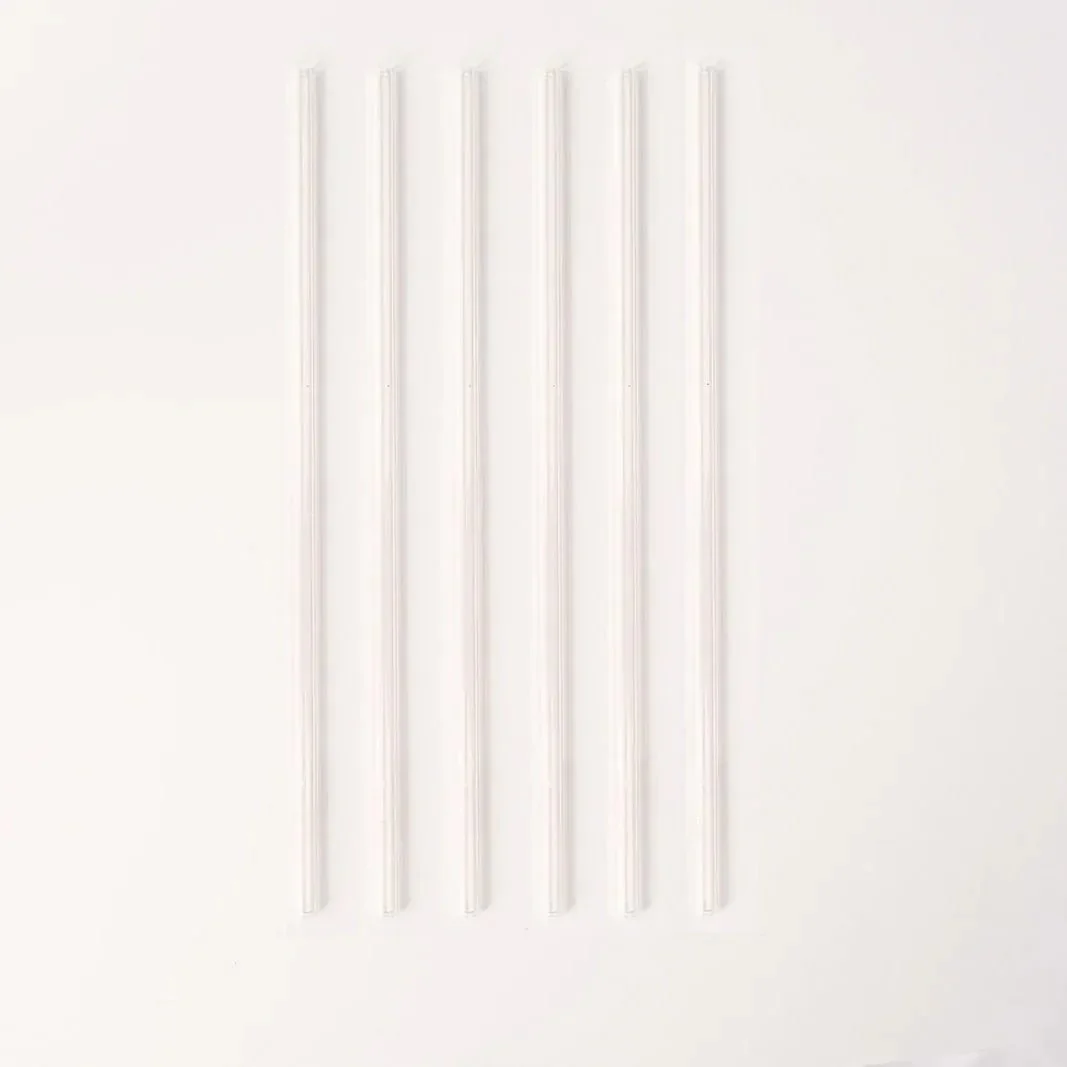 Tumbler 12" Glass Straw Set - Air