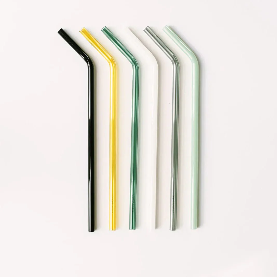 Tumbler 12" Glass Straw Set - Fjord Mist - Image 2