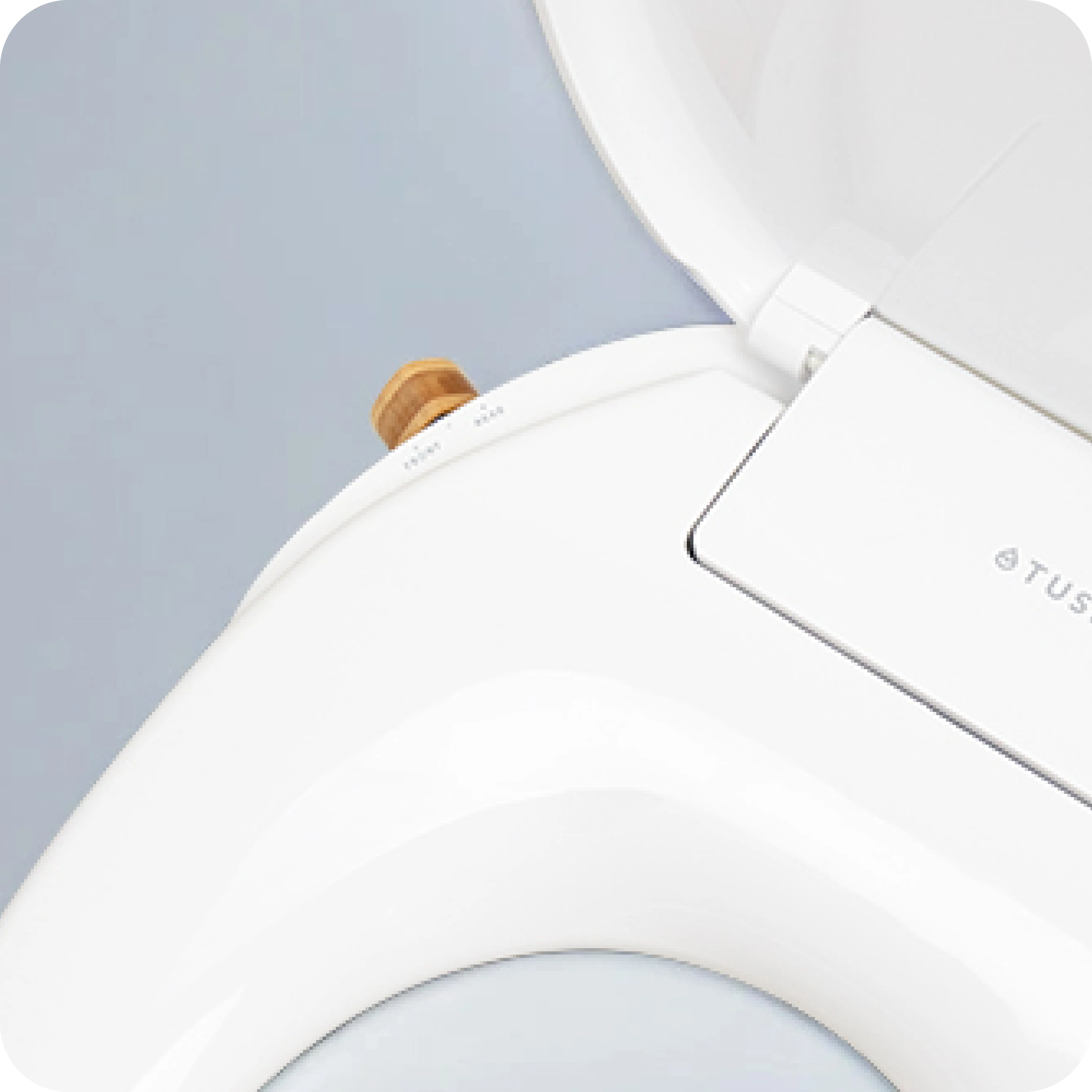 TUSHY Oasis Non-Electric Bidet Seat - Image 2