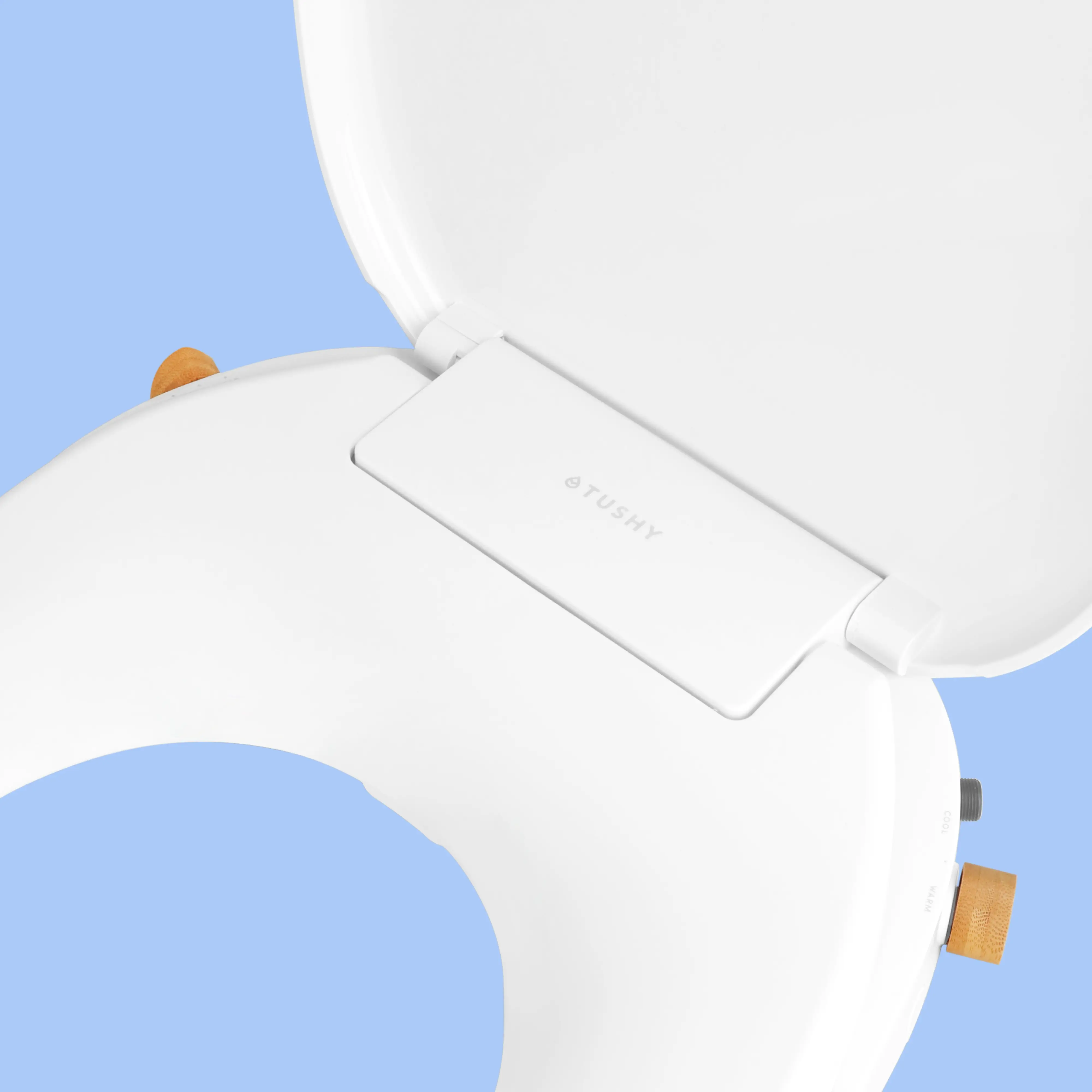 TUSHY Oasis Non-Electric Bidet Seat - Image 9