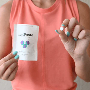 Unpaste Tooth Tabs - Zero Waste Toothpaste - With OR Without Fluoride, Vegan, Compostable - Image 6