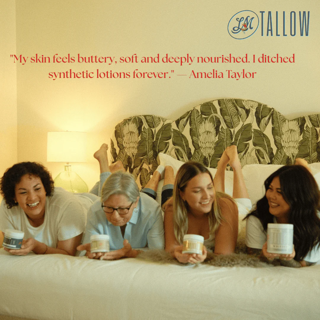 Unscented Tallow Lotion – Pure, Preservative-Free One Ingredient Moisturizer by Lady May Tallow - Image 4