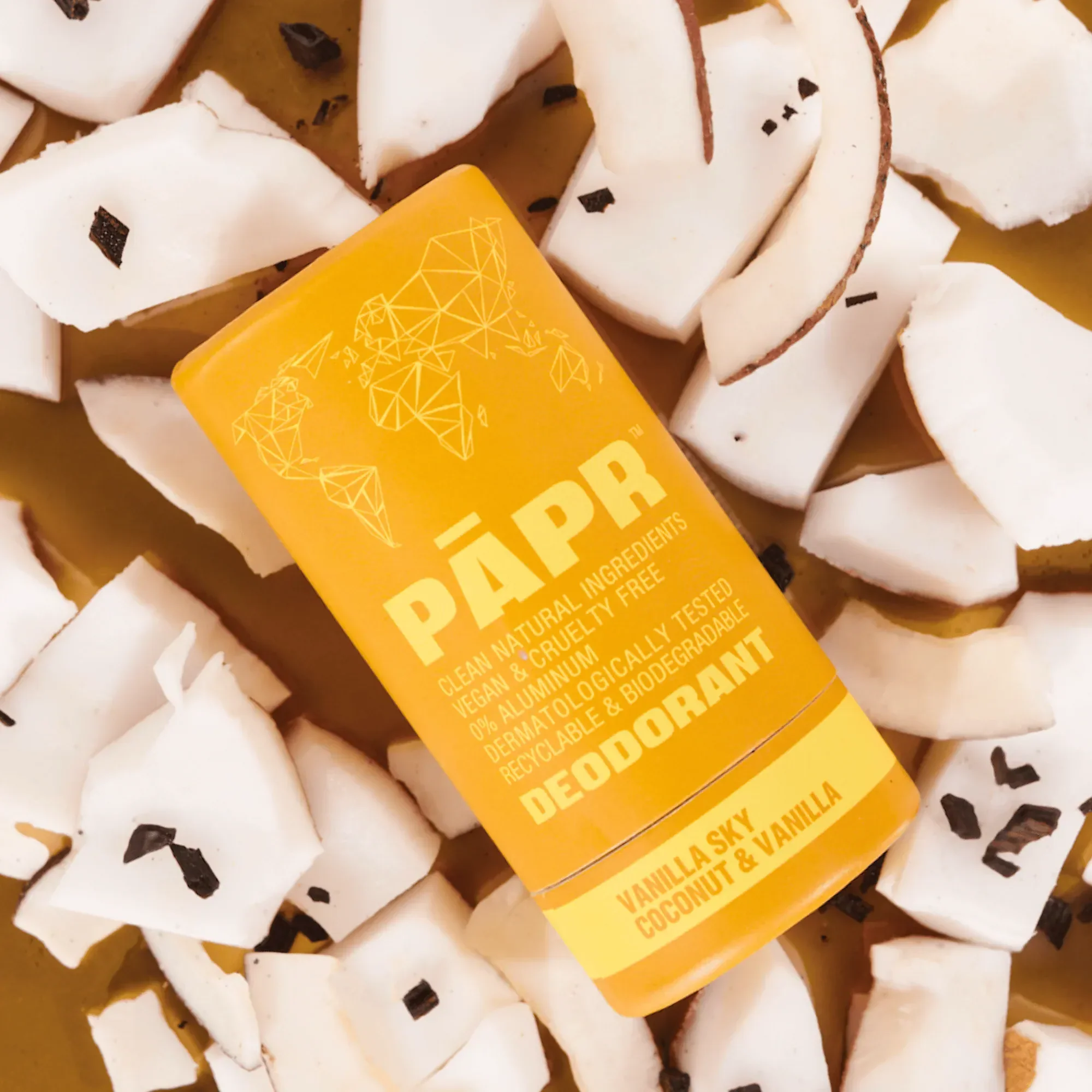 Paper Cosmetics Deodorant - Vanilla Sky, Vegan, Aluminum-Free - Image 2