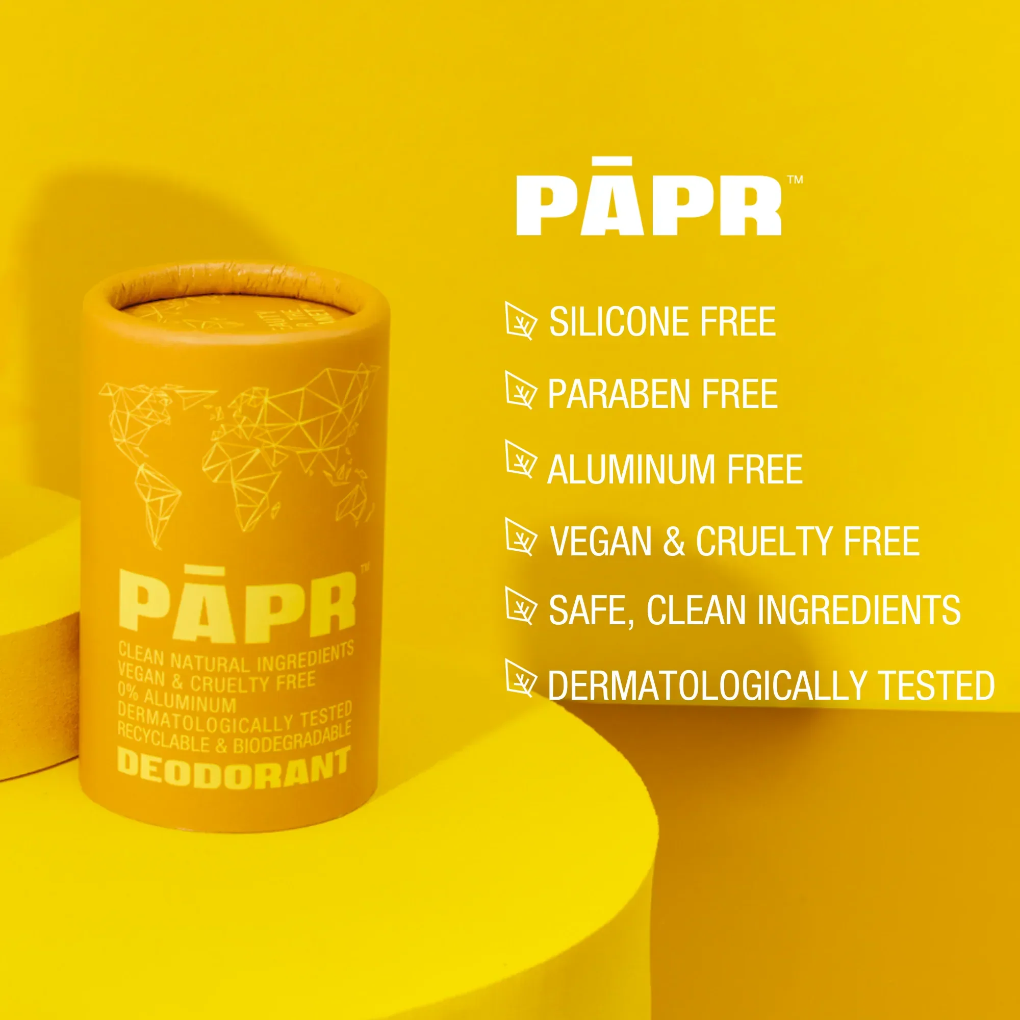Paper Cosmetics Deodorant - Vanilla Sky, Vegan, Aluminum-Free - Image 3