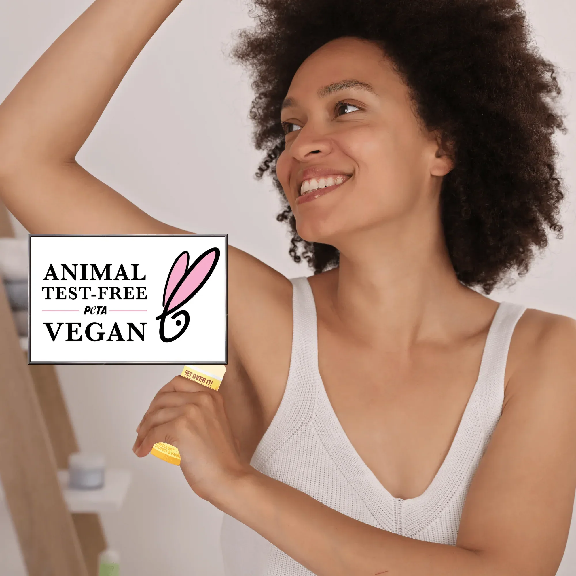 Paper Cosmetics Deodorant - Vanilla Sky, Vegan, Aluminum-Free - Image 4