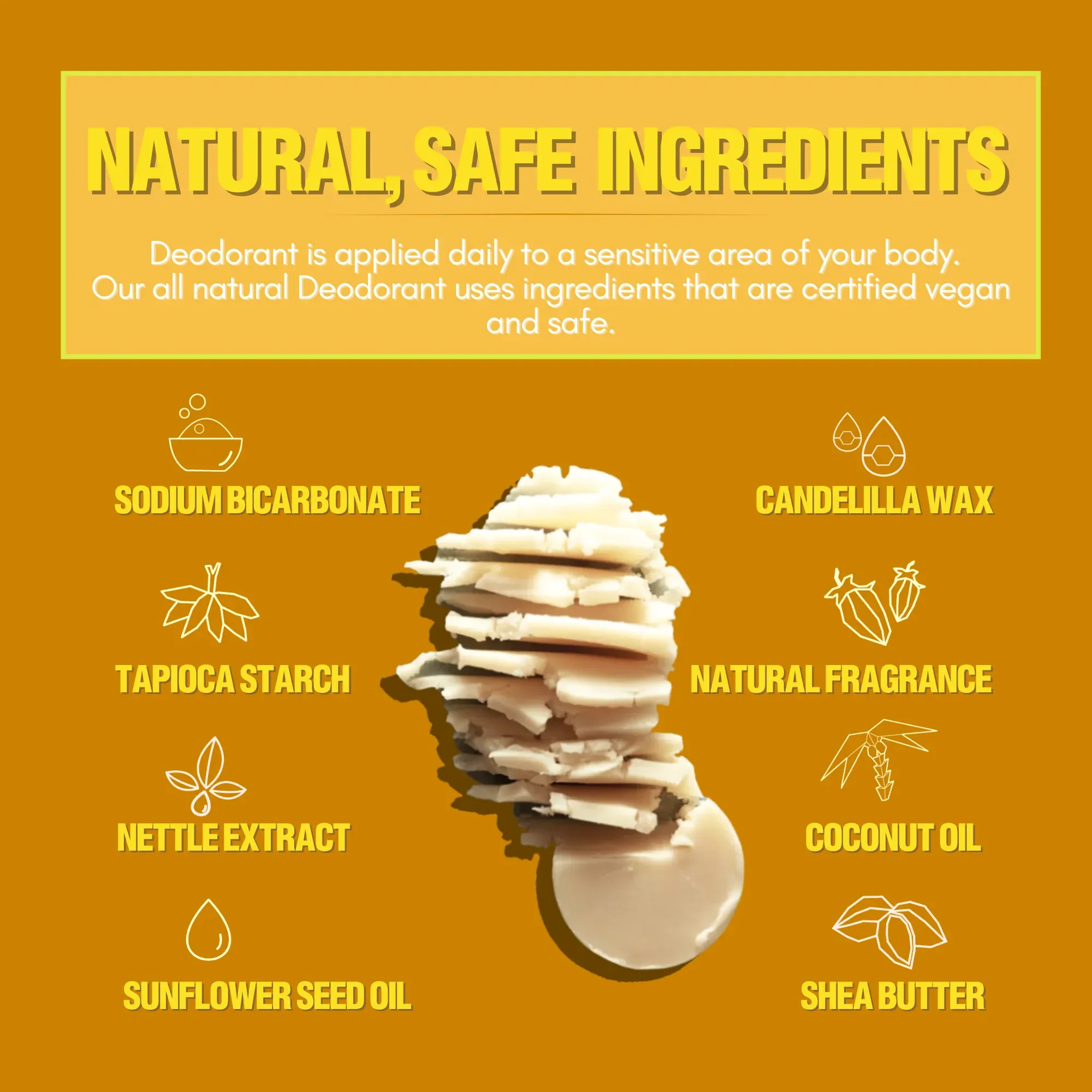 Paper Cosmetics Deodorant - Vanilla Sky, Vegan, Aluminum-Free - Image 5