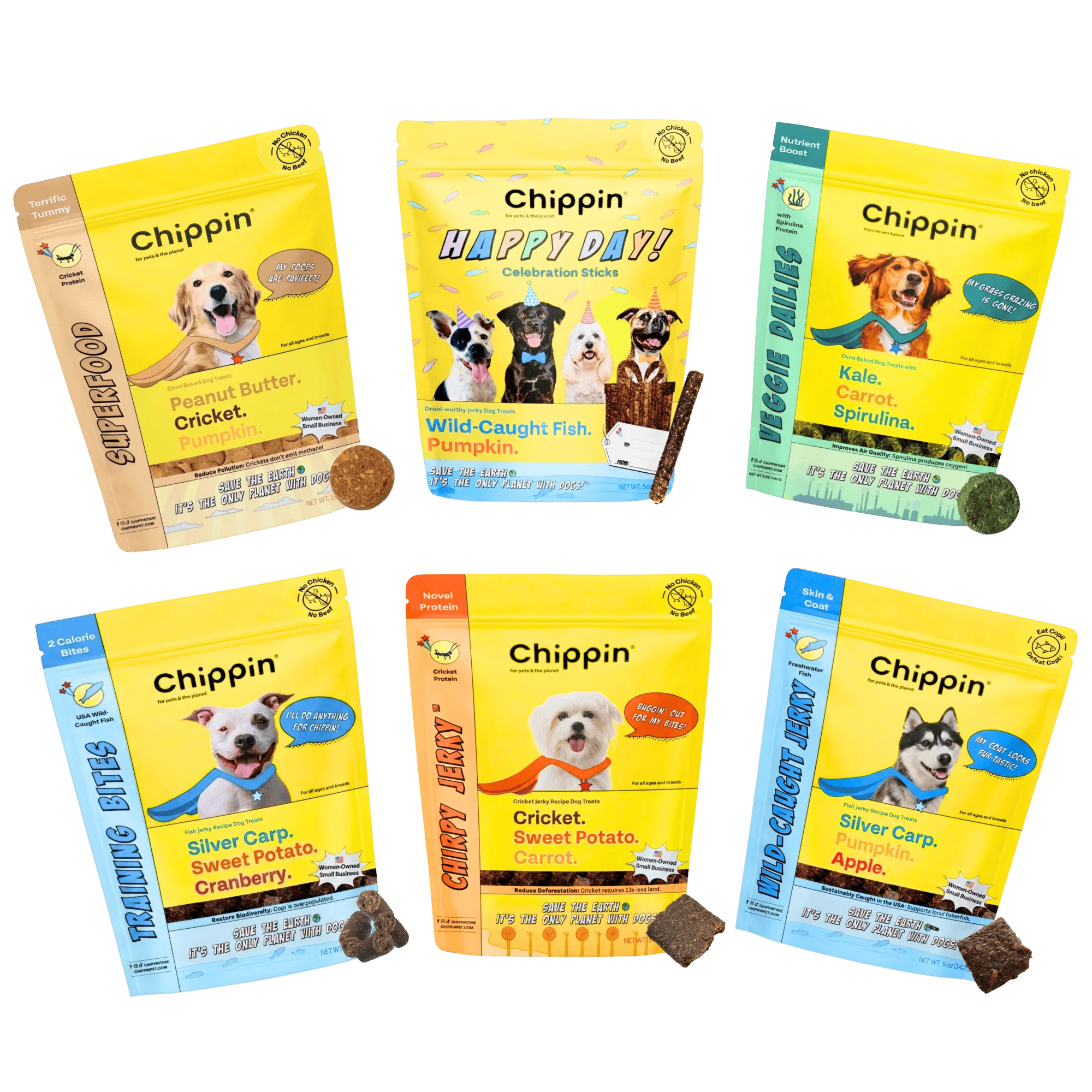 Chippin Complete Variety Bundle