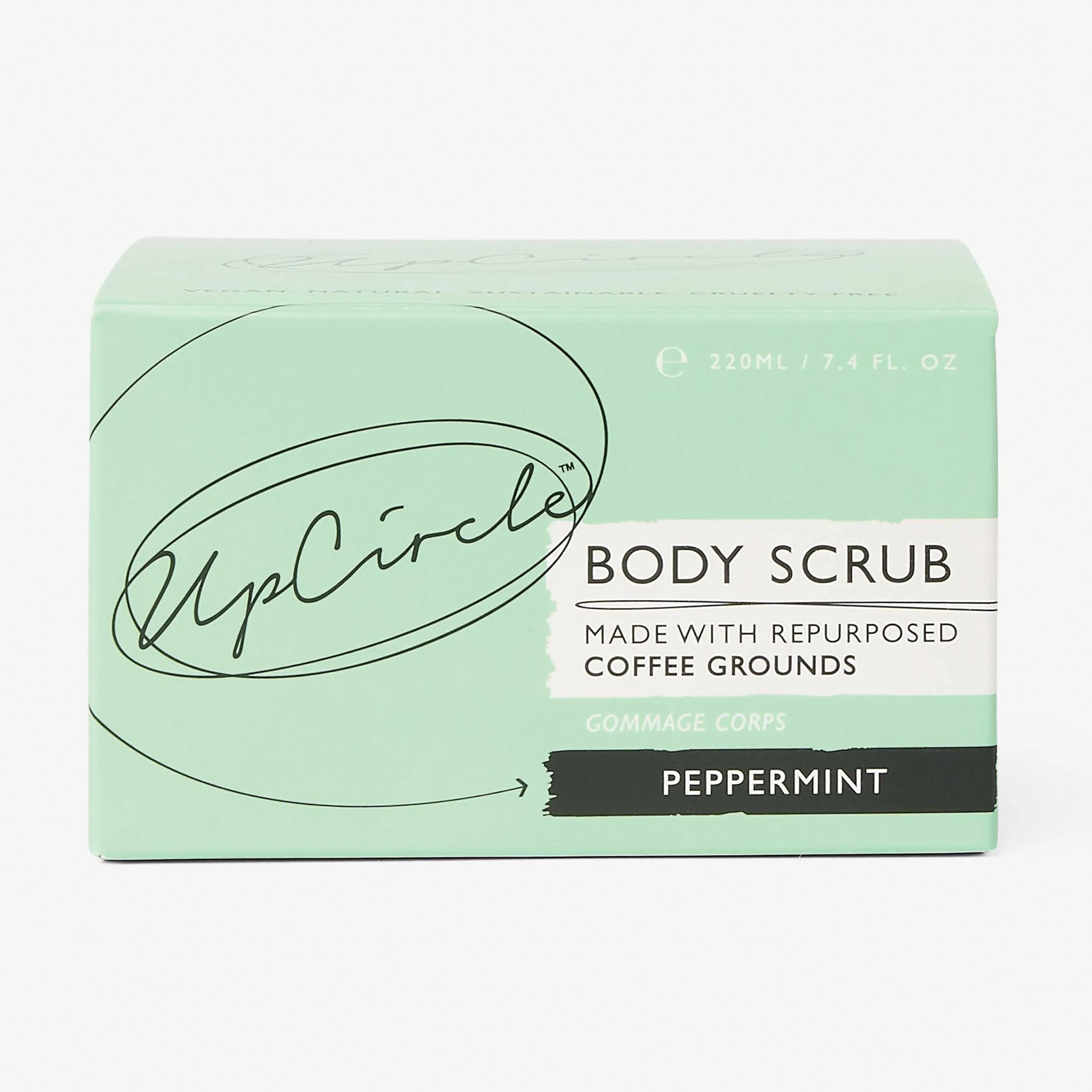 Vegan Coffee Body Scrub with Peppermint - Image 2