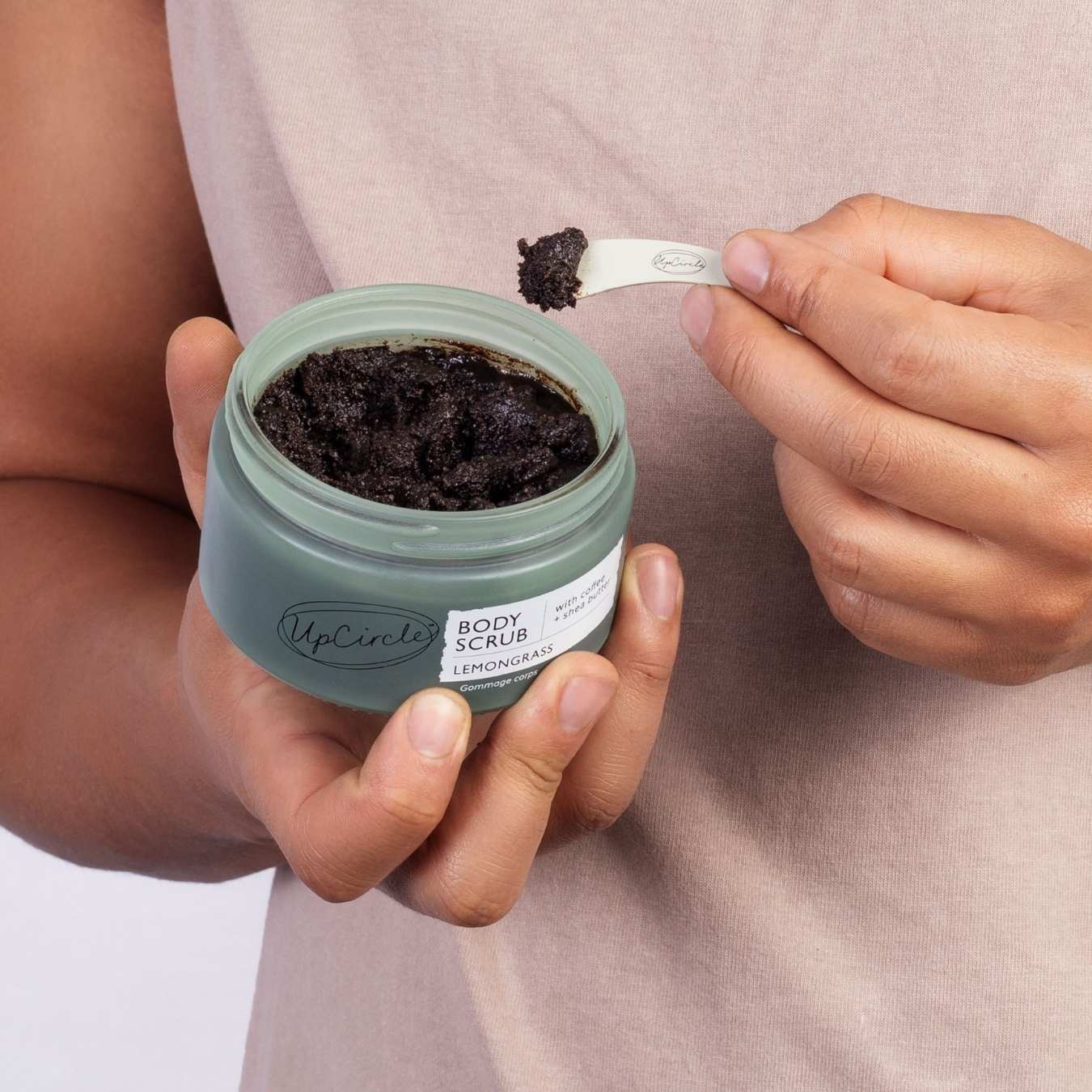 Vegan Coffee Body Scrub with Peppermint - Image 6