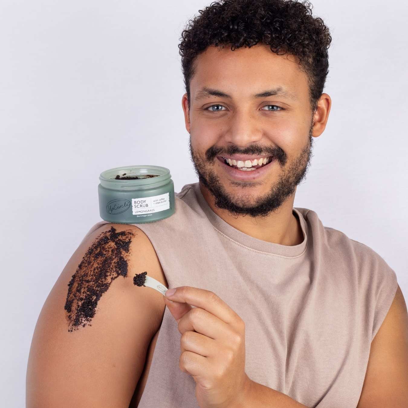 Vegan Coffee Body Scrub with Peppermint - Image 7