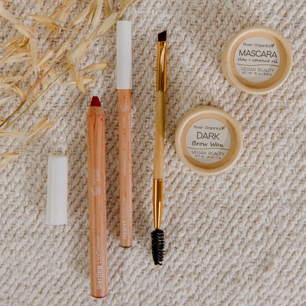 Vegan Zero Waste Black Mascara - Image 3