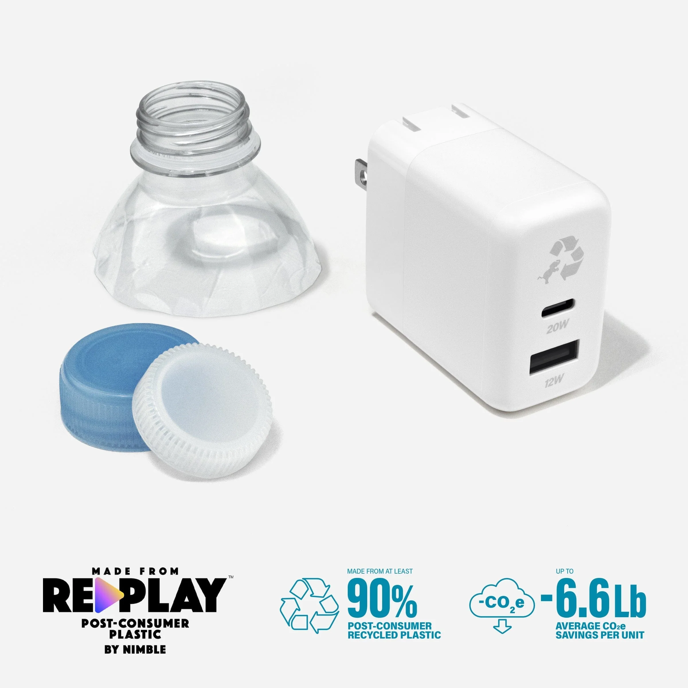WALLY Duo 32W Wall Charger - Image 4