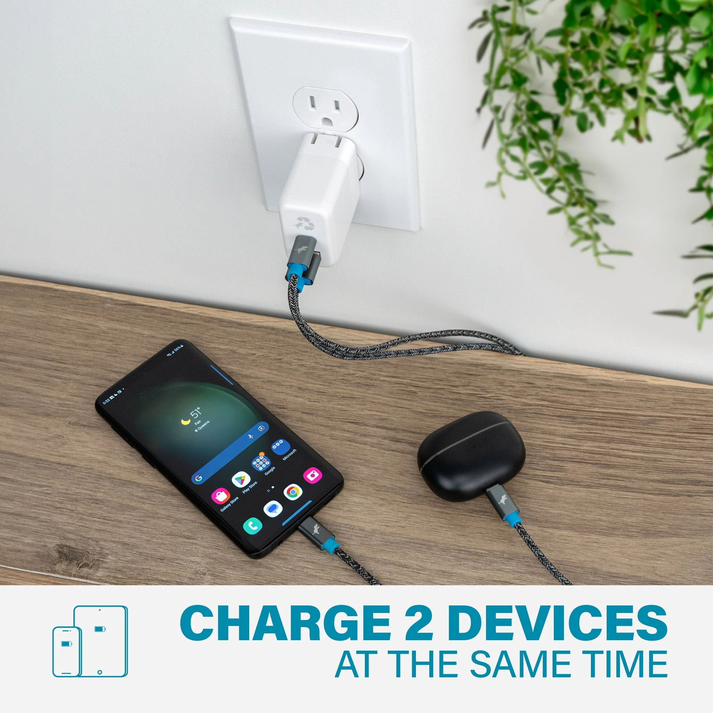 WALLY Duo 32W Wall Charger - Image 5