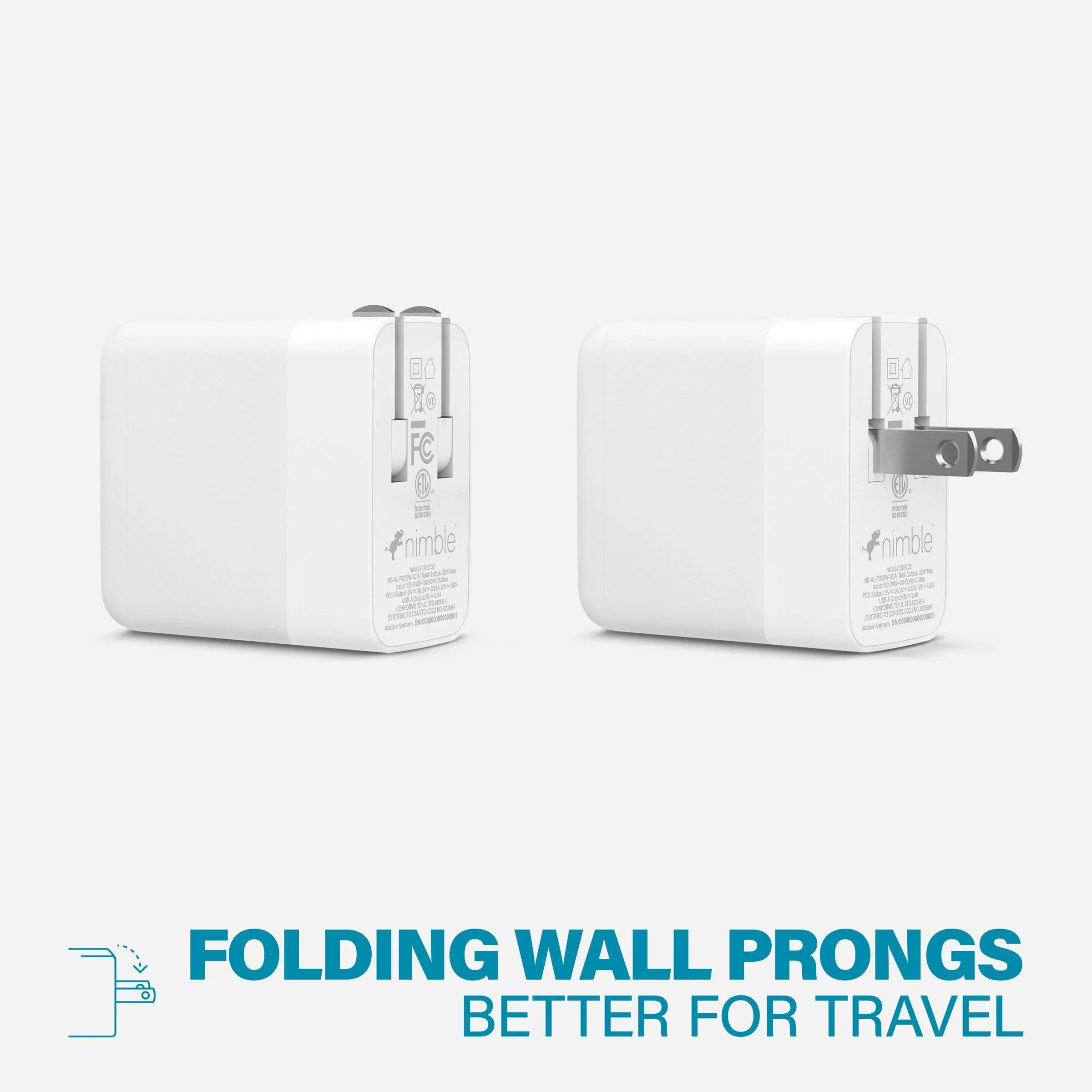 WALLY Duo 32W Wall Charger - Image 7