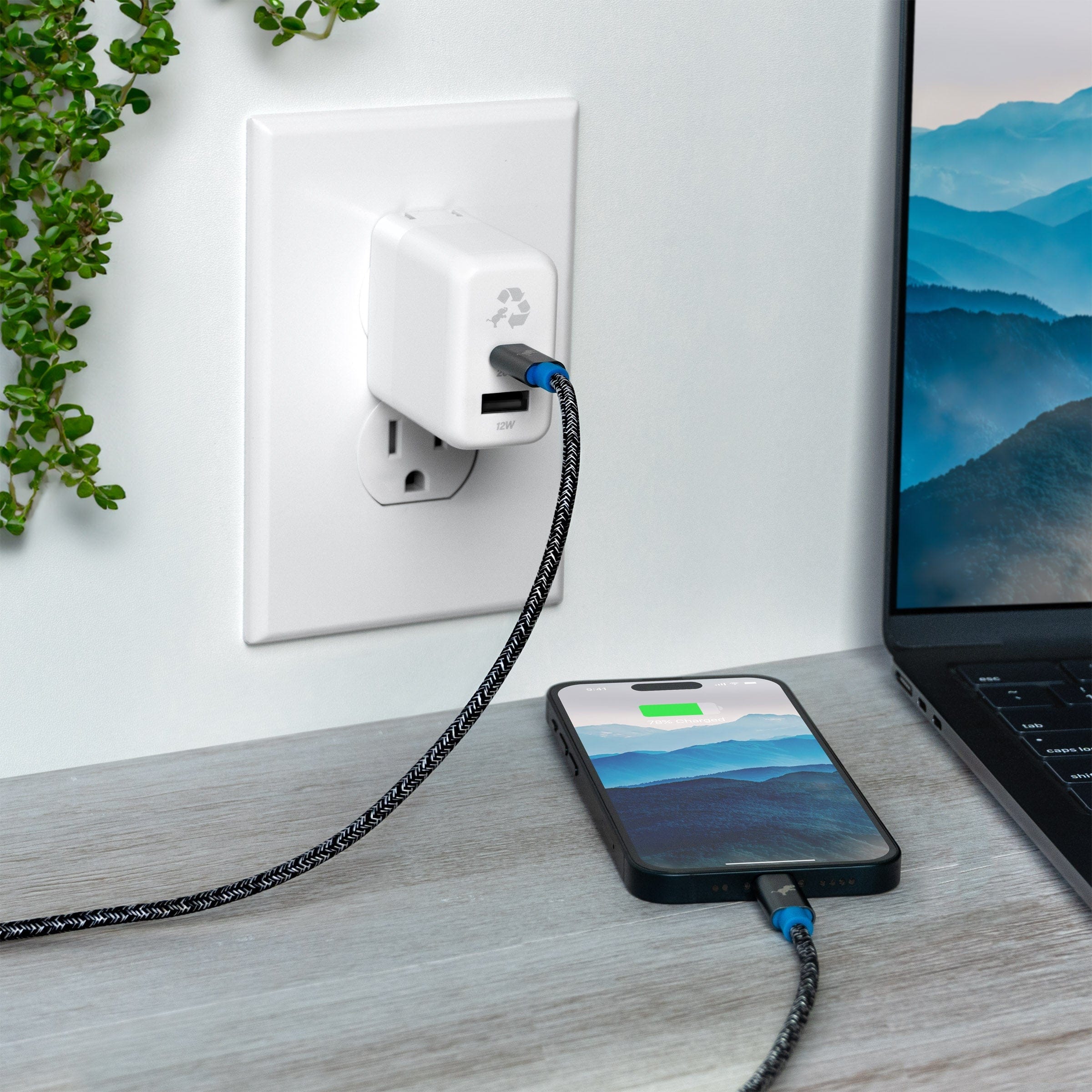 WALLY Duo 32W Wall Charger - Image 8