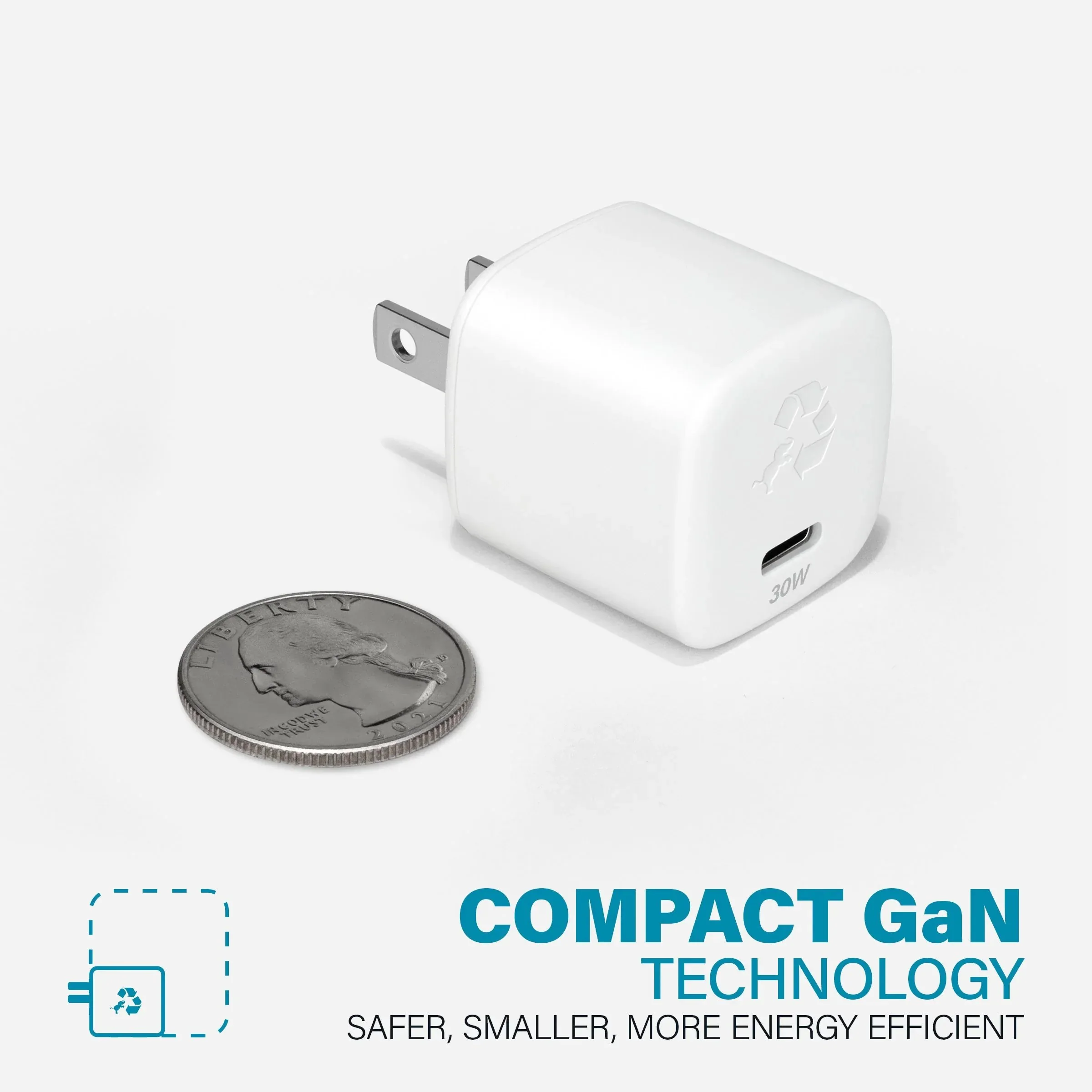 WALLY SubNano 30W Wall Charger - Image 4