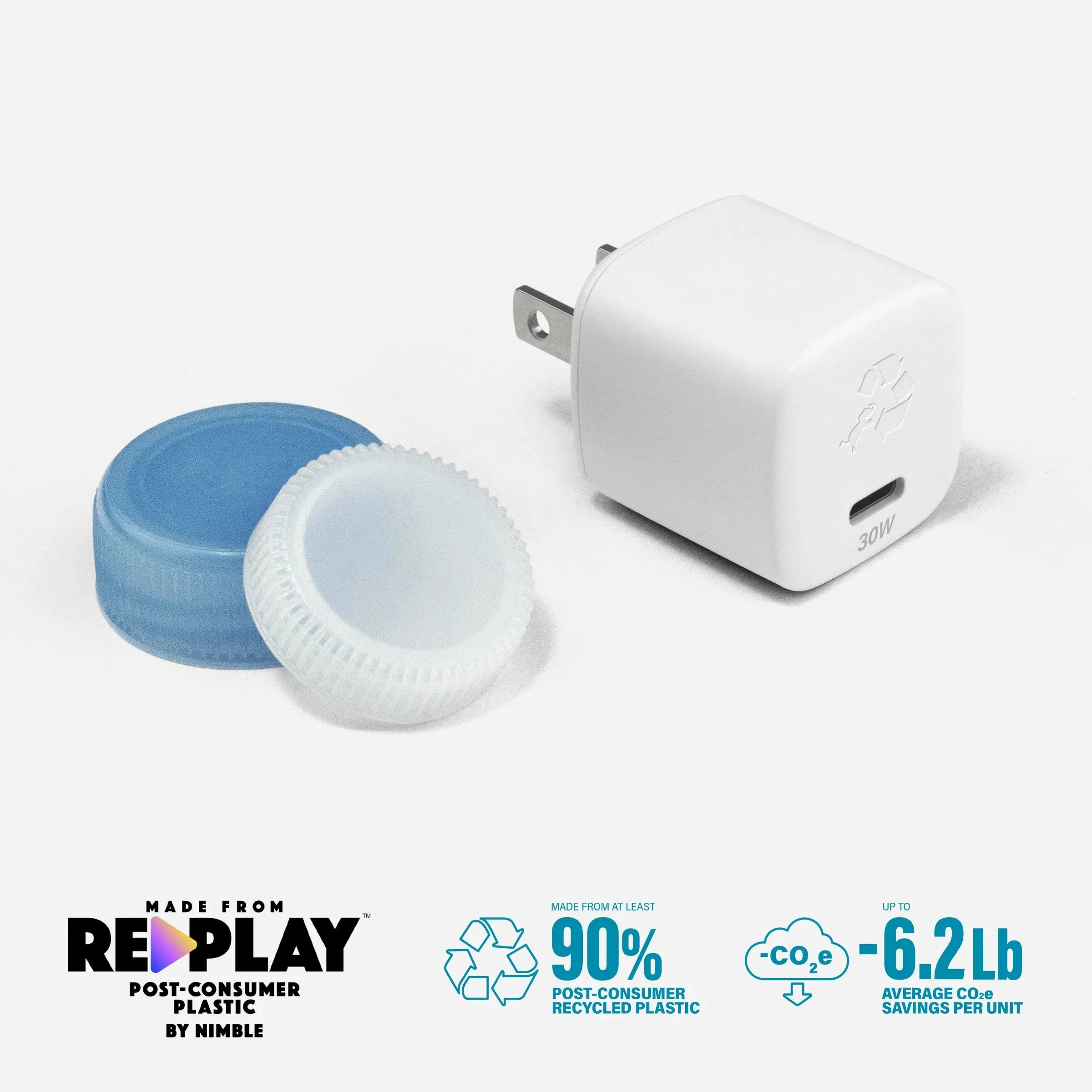 WALLY SubNano 30W Wall Charger - Image 5