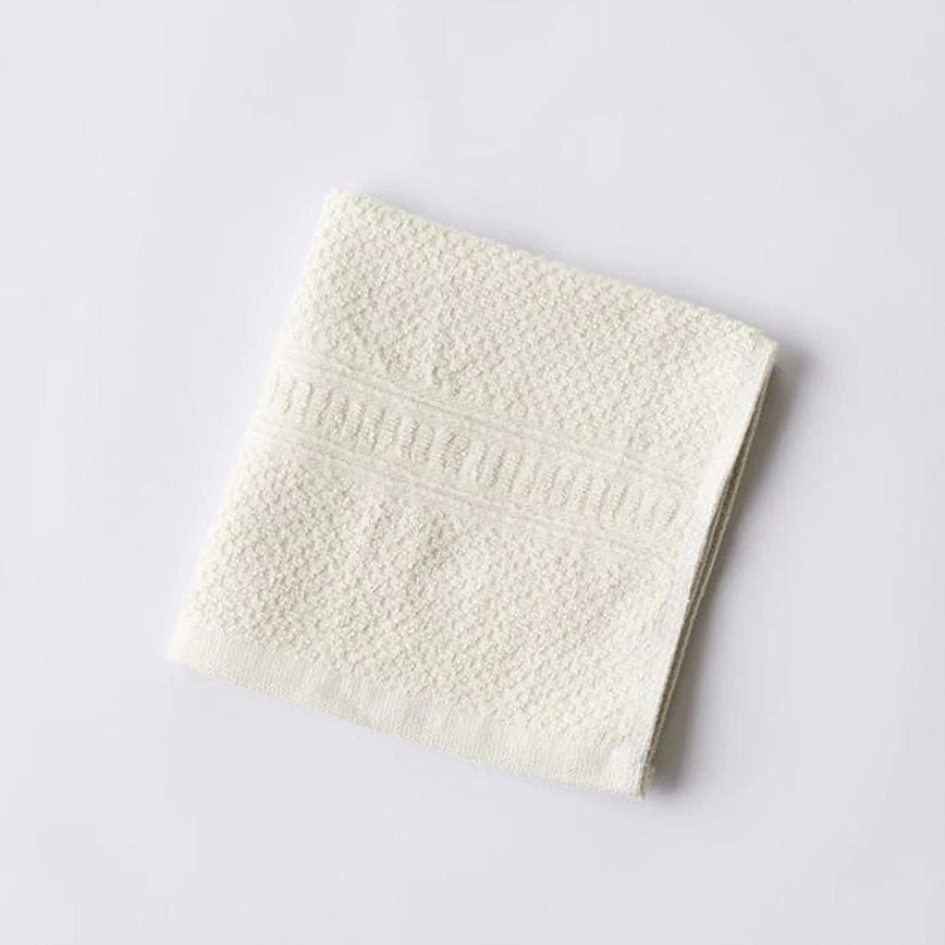 Sustainable Hemp & Organic Cotton Facial Washcloths, 2-Pack - Image 3