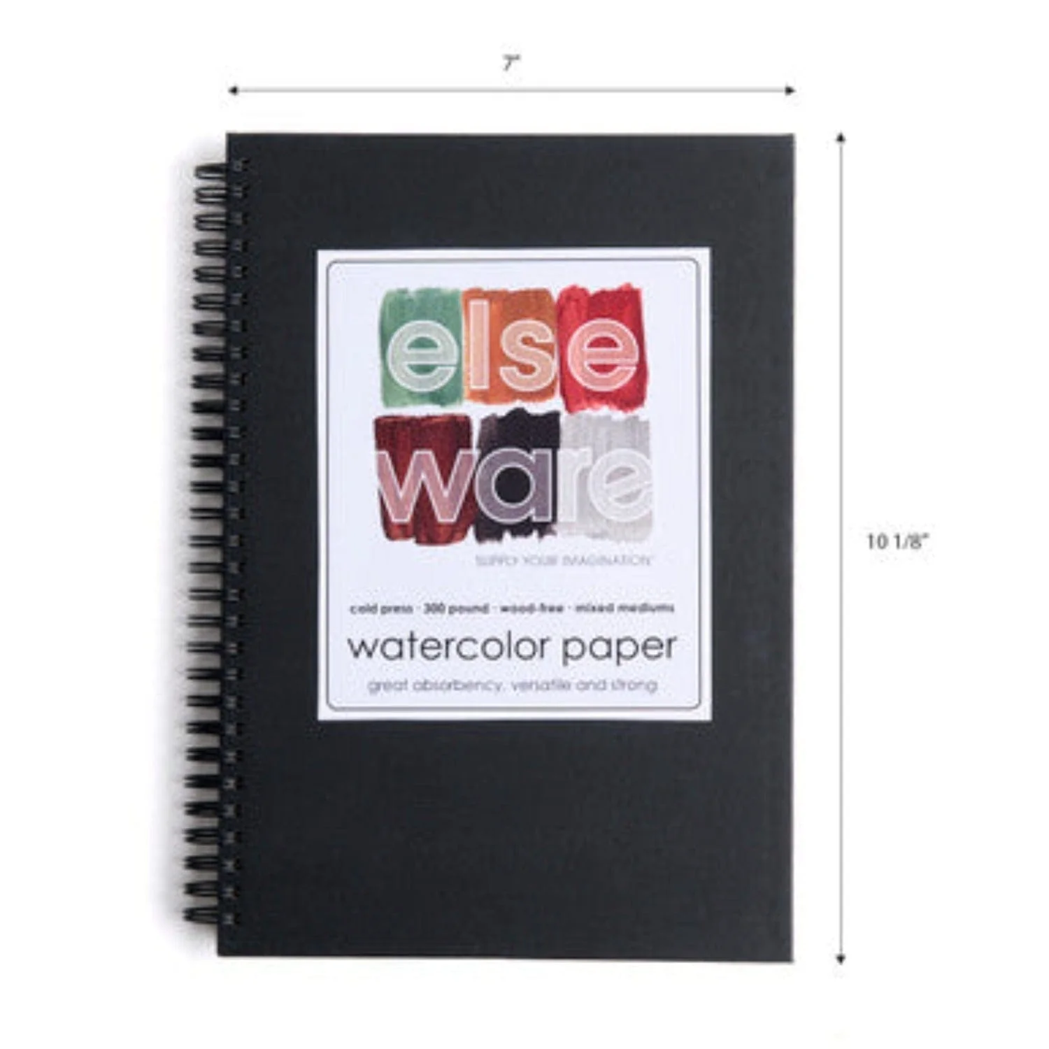Watercolor Paper Pad - Large - Image 4
