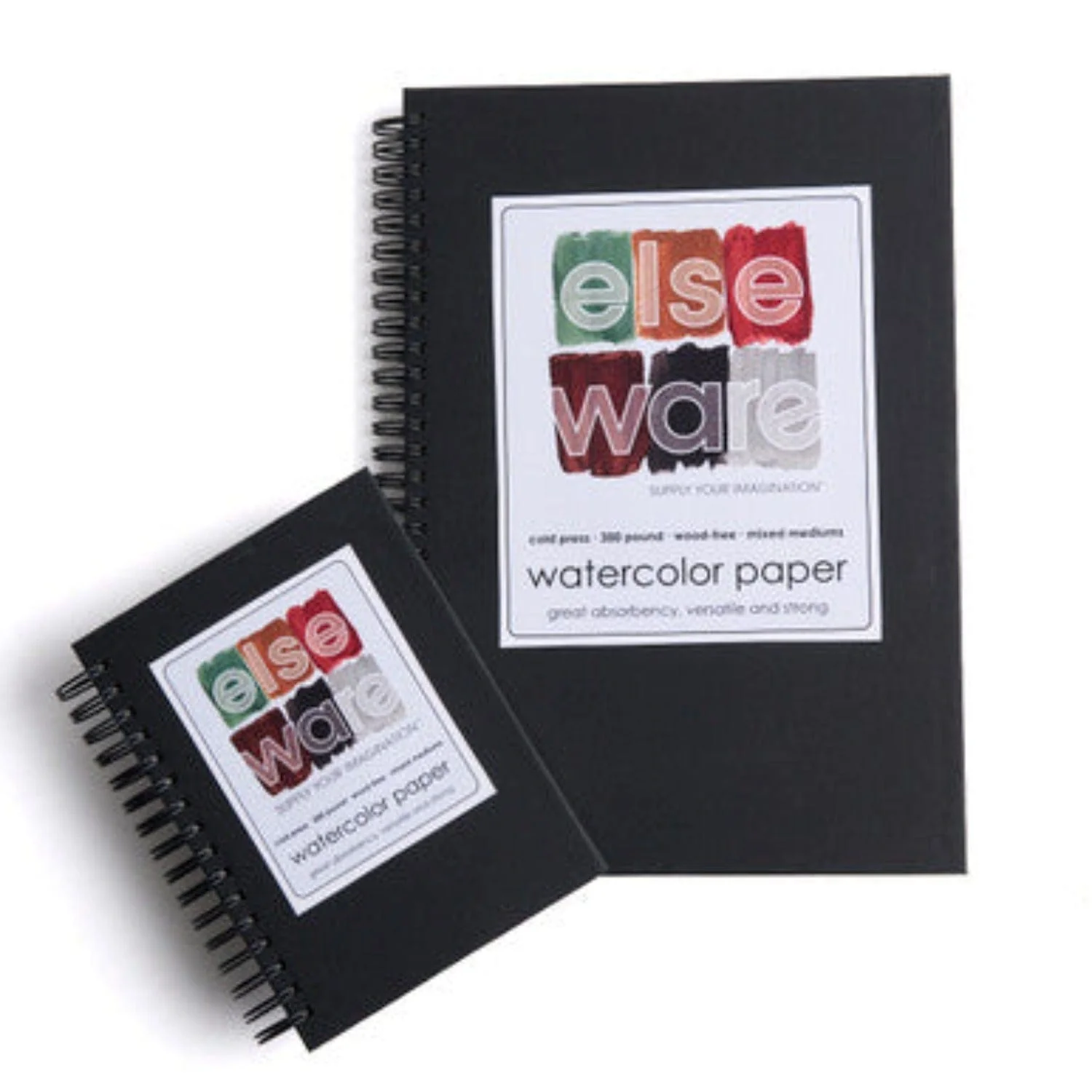 Watercolor Paper Pad - Small - Image 3