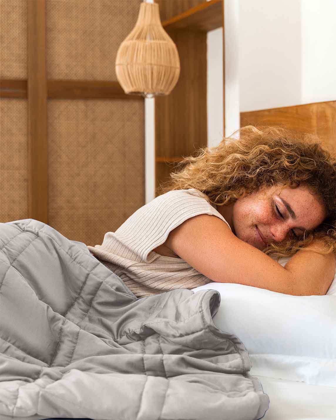 Baloo Weighted Blanket - Organic Cotton - Image 14