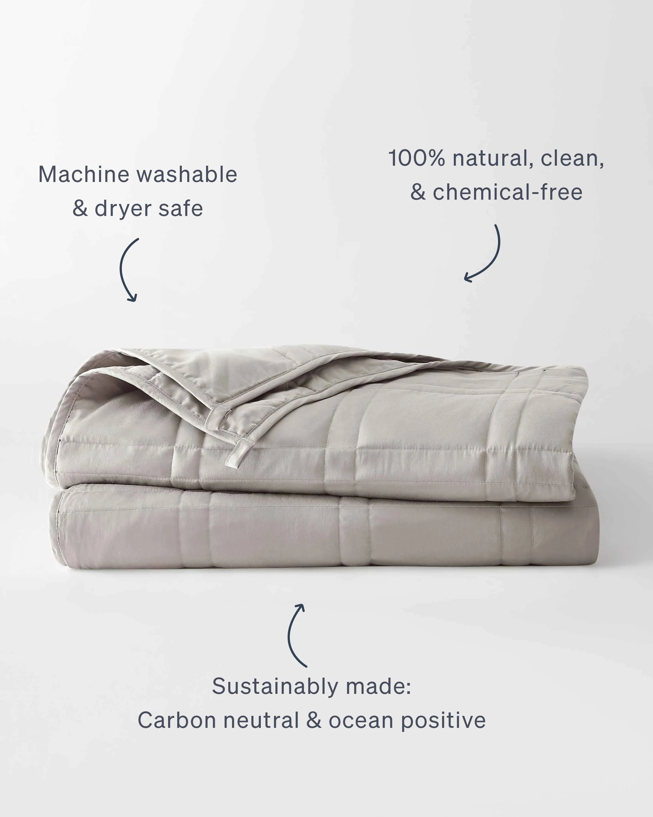 Baloo Weighted Blanket - Organic Cotton - Image 15