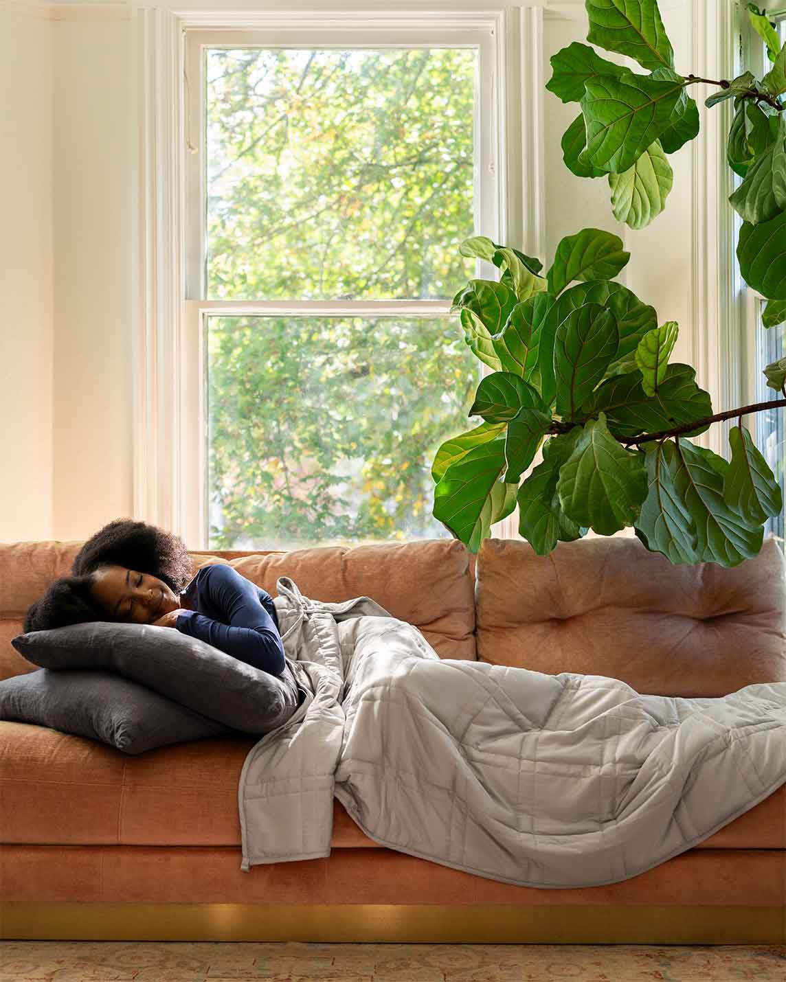 Baloo Weighted Blanket - Organic Cotton - Image 16
