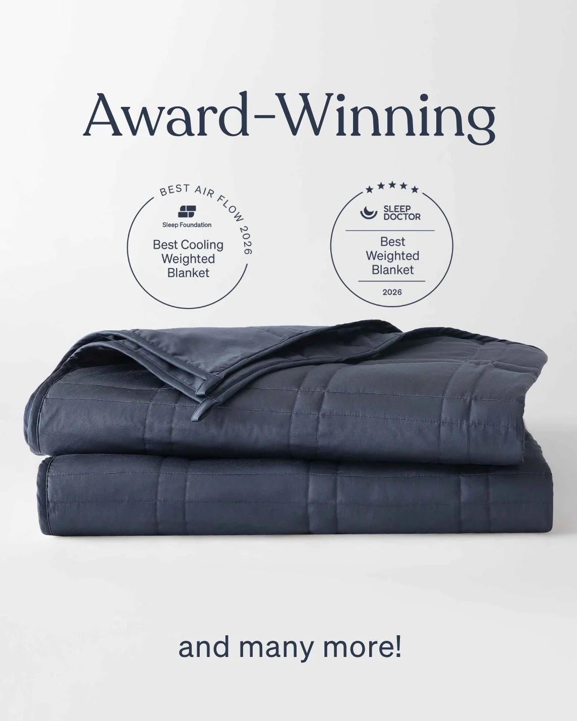 Baloo Weighted Blanket - Organic Cotton - Image 20