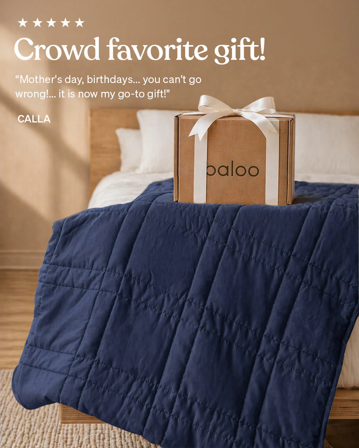 Baloo Weighted Blanket - Organic Cotton - Image 21