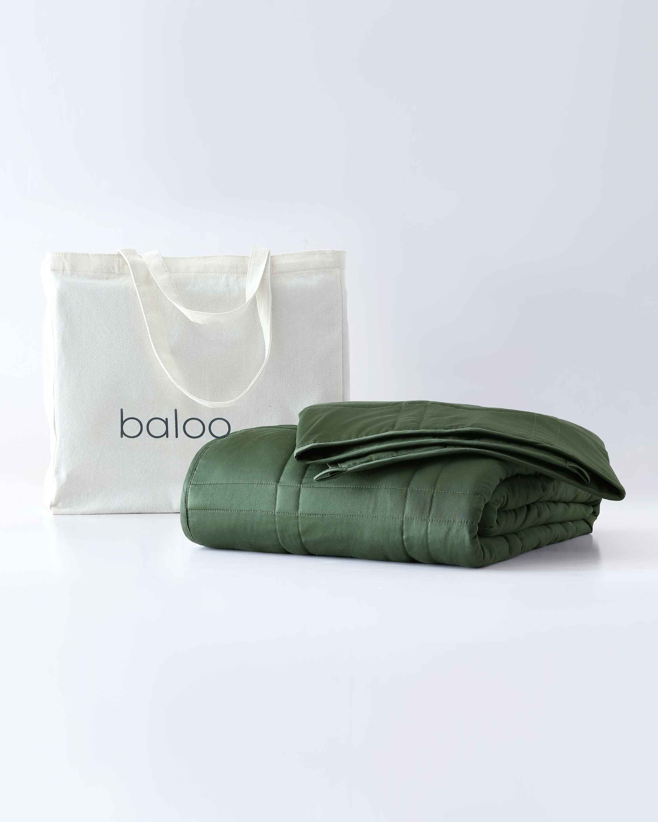 Baloo Weighted Blanket - Organic Cotton - Image 26