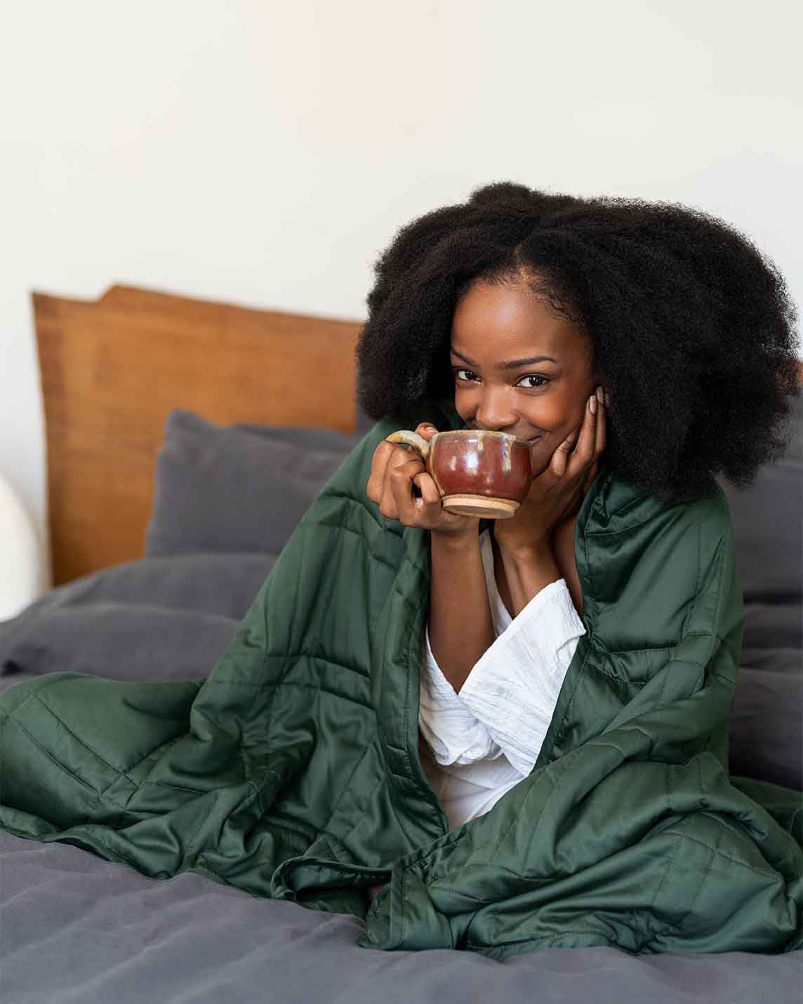 Baloo Weighted Blanket - Organic Cotton - Image 29