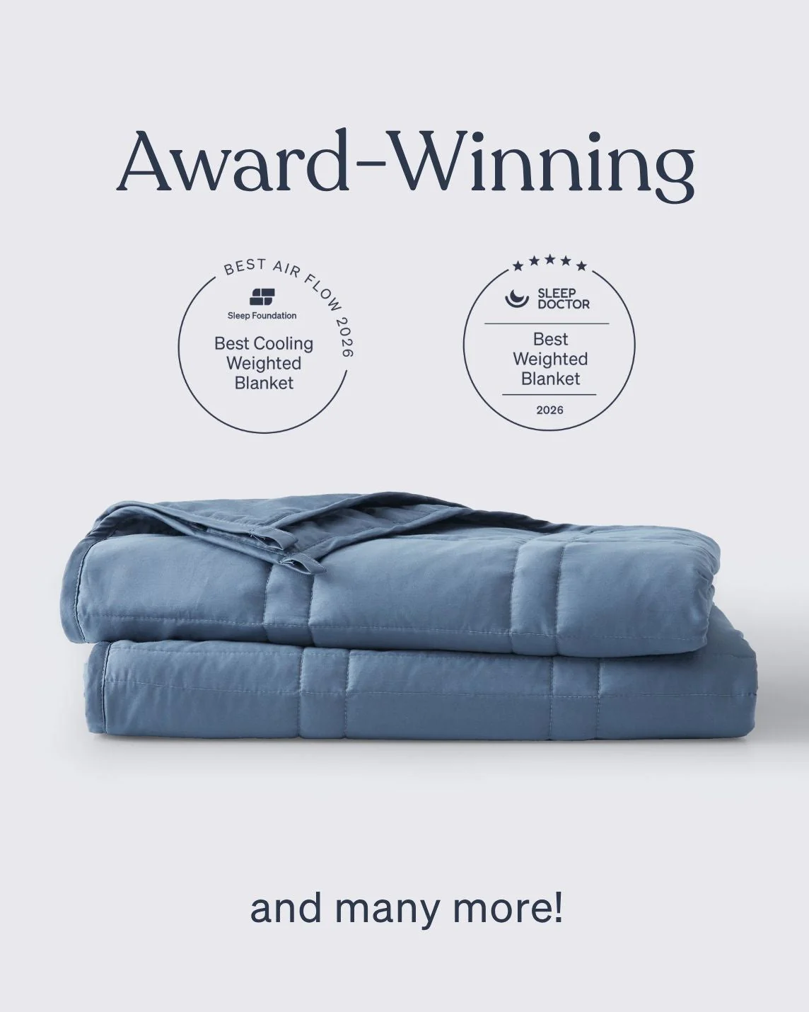 Baloo Weighted Blanket - Organic Cotton - Image 32