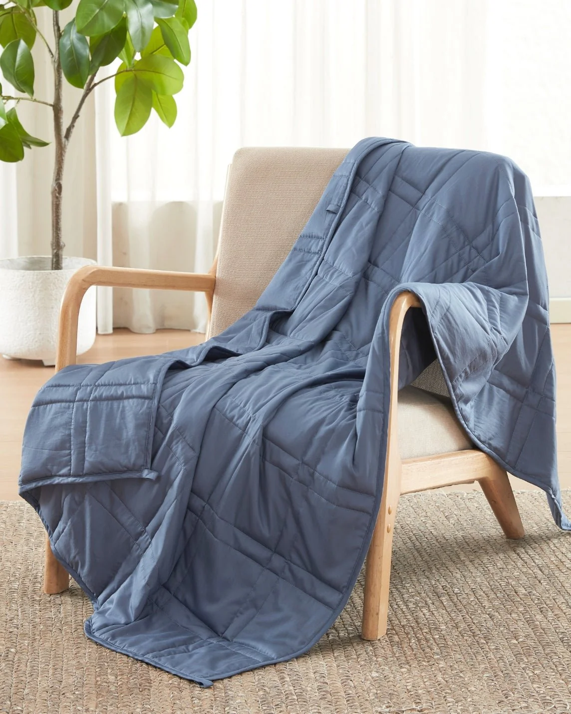 Baloo Weighted Blanket - Organic Cotton - Image 34
