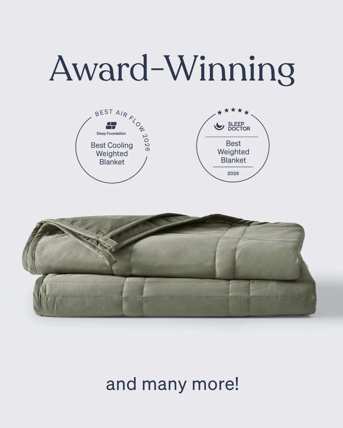 Baloo Weighted Blanket - Organic Cotton - Image 37