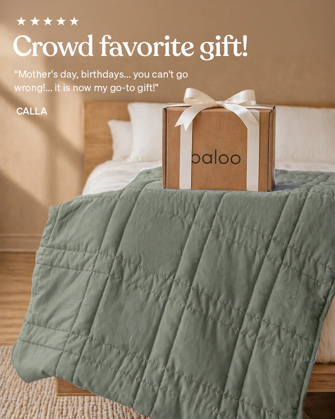 Baloo Weighted Blanket - Organic Cotton - Image 38