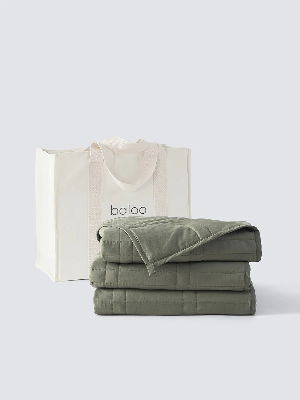 Baloo Weighted Blanket - Organic Cotton - Image 39