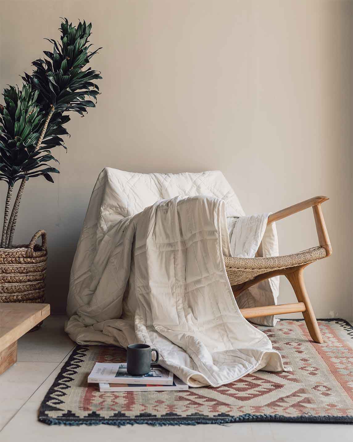 Baloo Weighted Blanket - Organic Cotton - Image 4